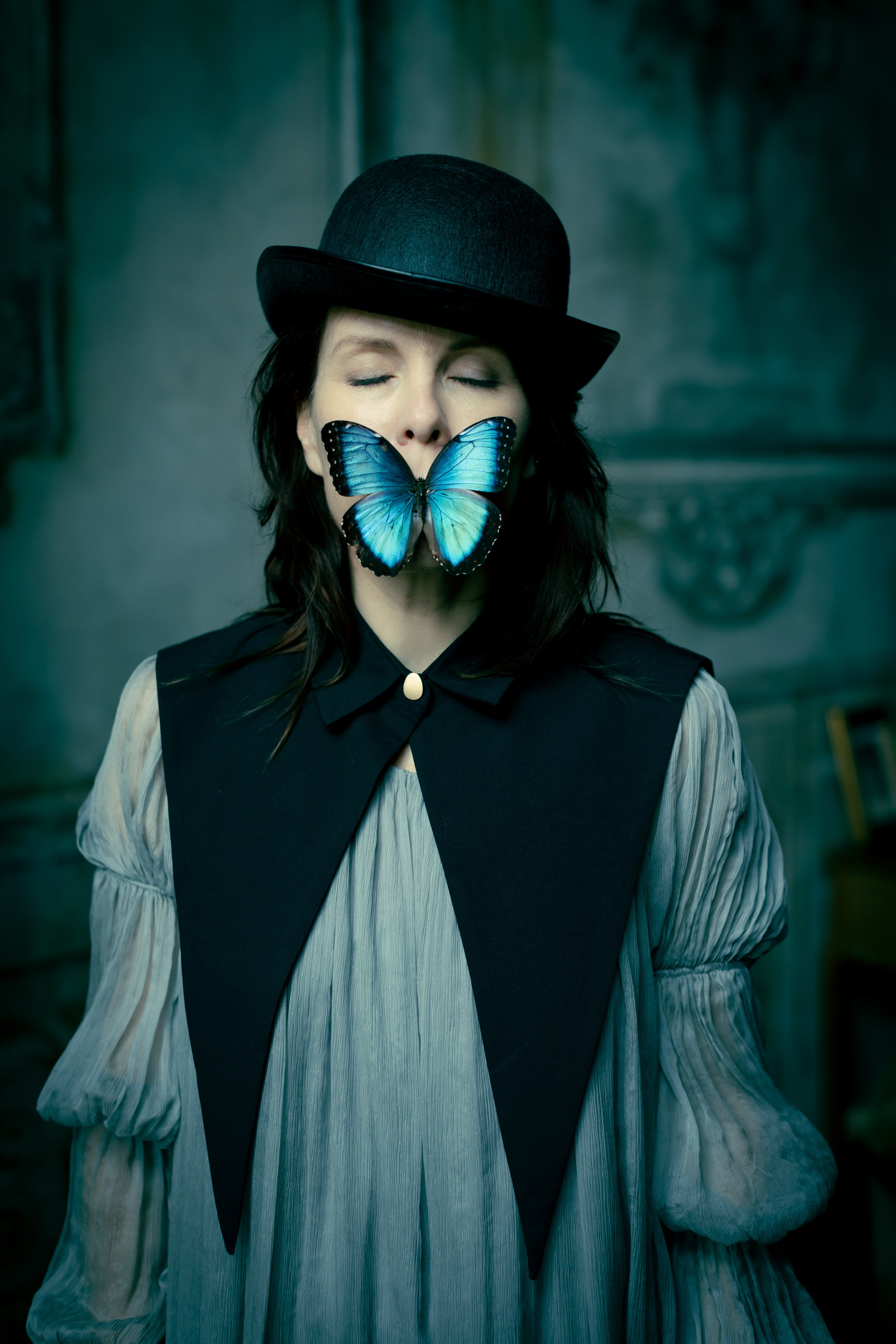 Анастасия. Творческая съемка. Портретный творческий фотограф в Москве Надя Дудник