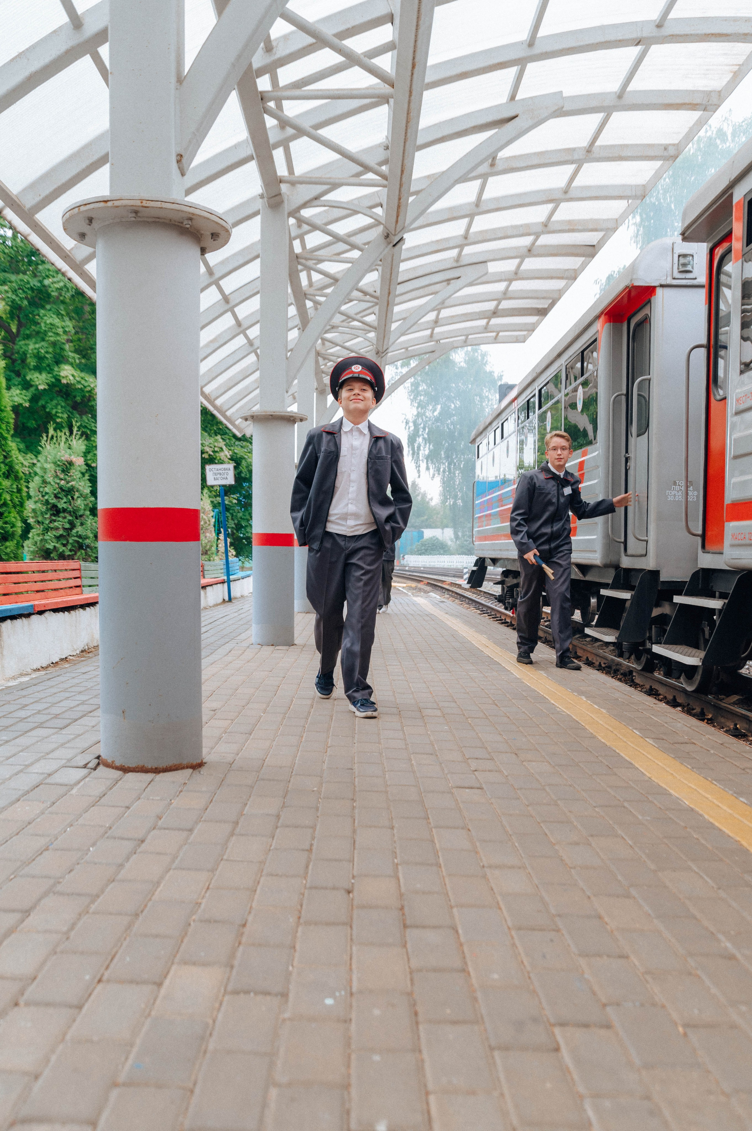 Арсений РЖД. Детский и семейный фотограф Катерина Мишина