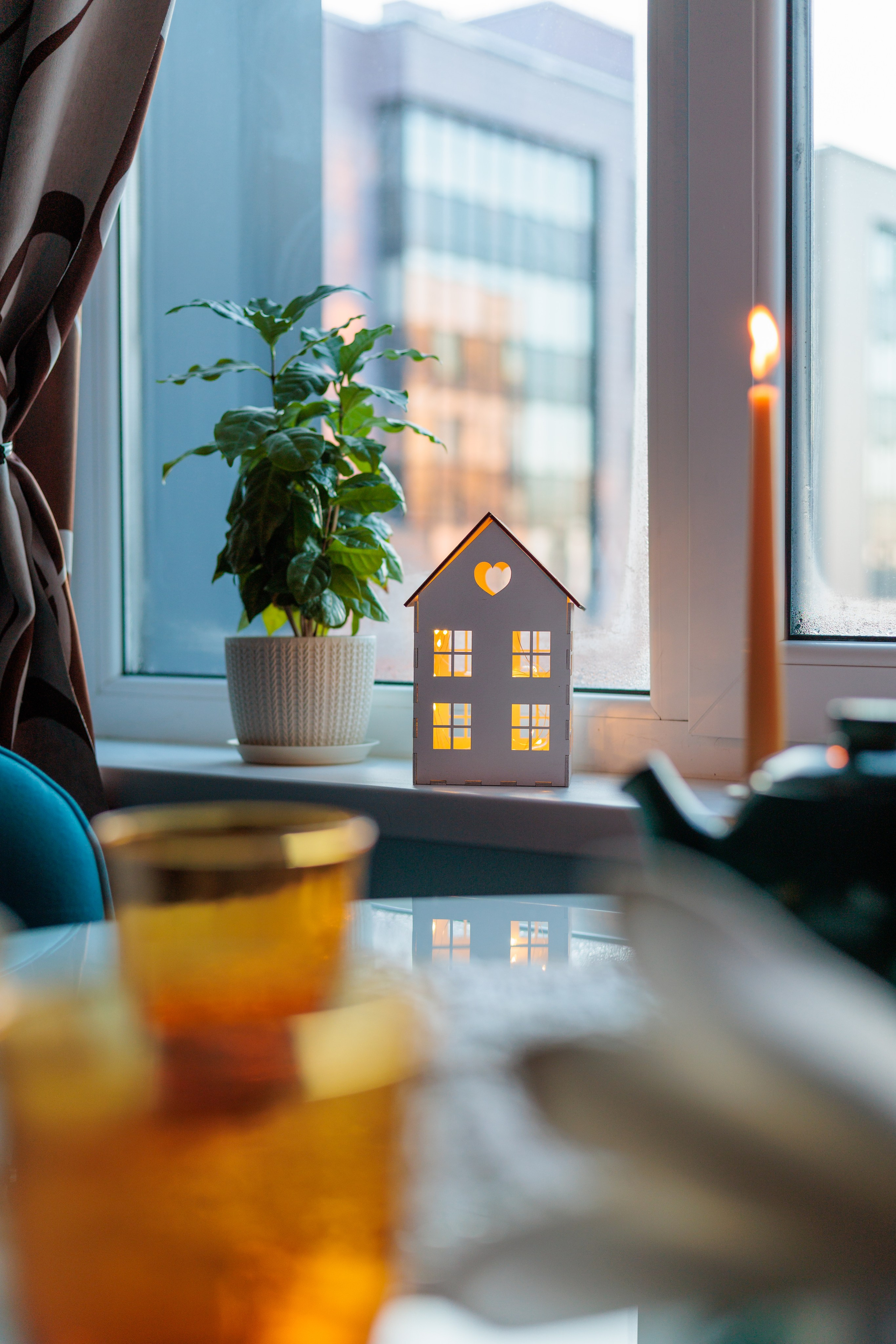 Двухкомнатная квартира, Торфяная ул.