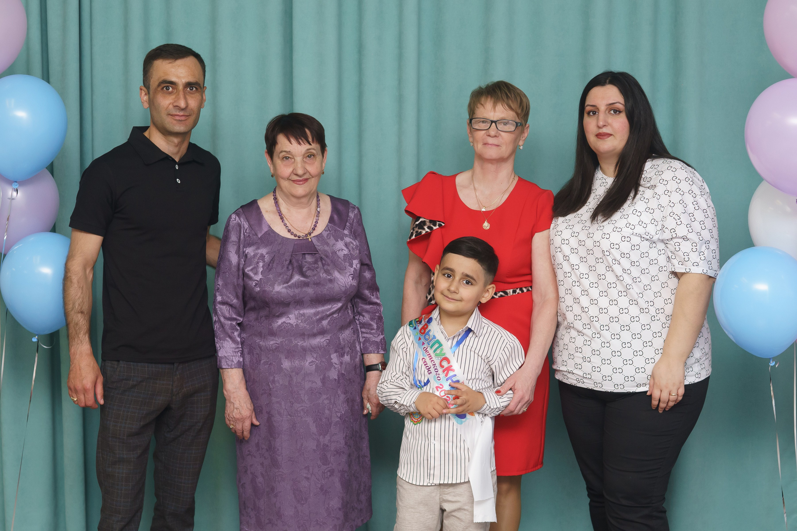 Выпускной в Детском саду. Ольга Плаксина фотограф в Саратове