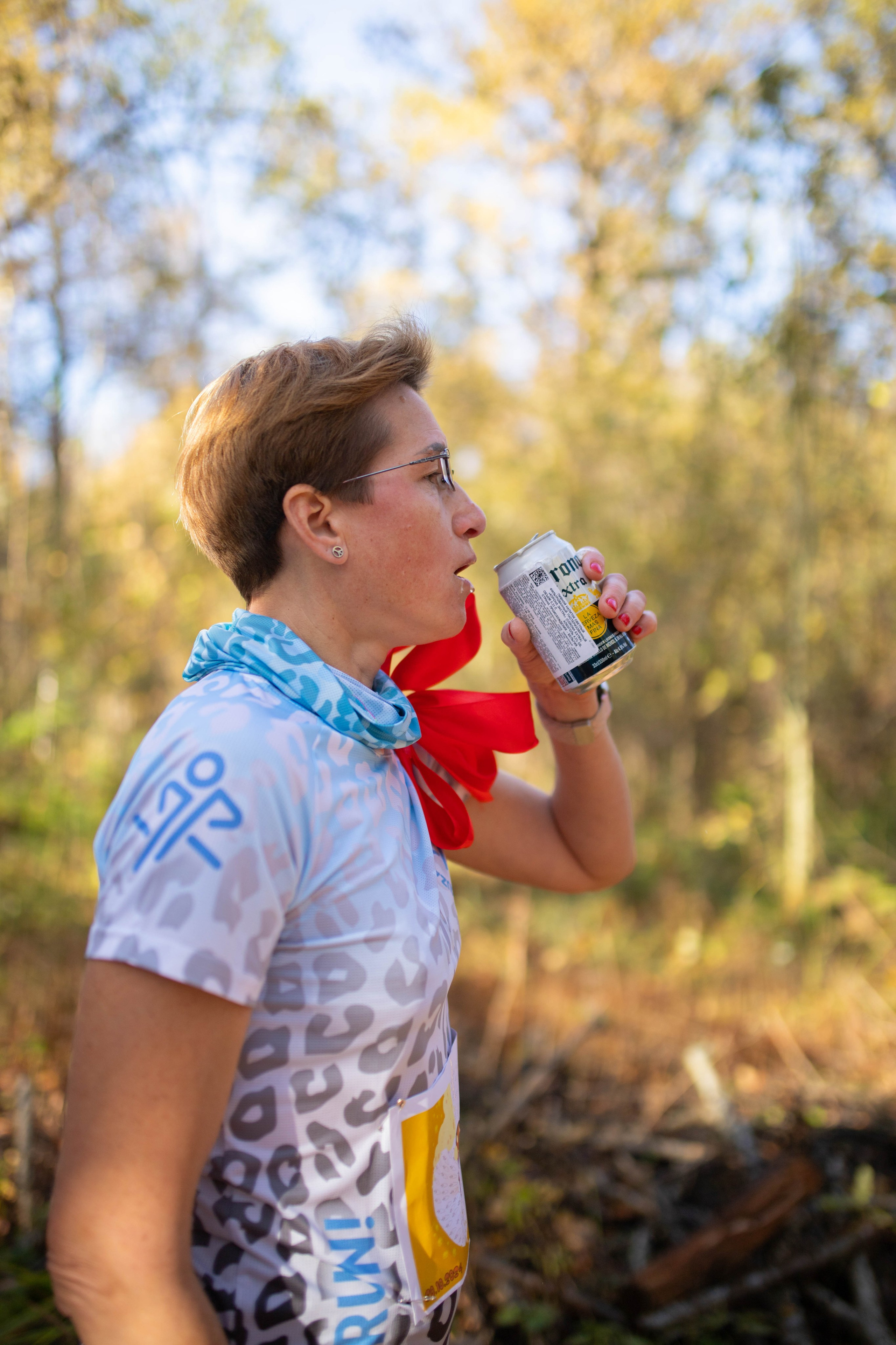 Забег «Пьяный квадрат». Александра Мельниченко/ Бегающий фотограф
