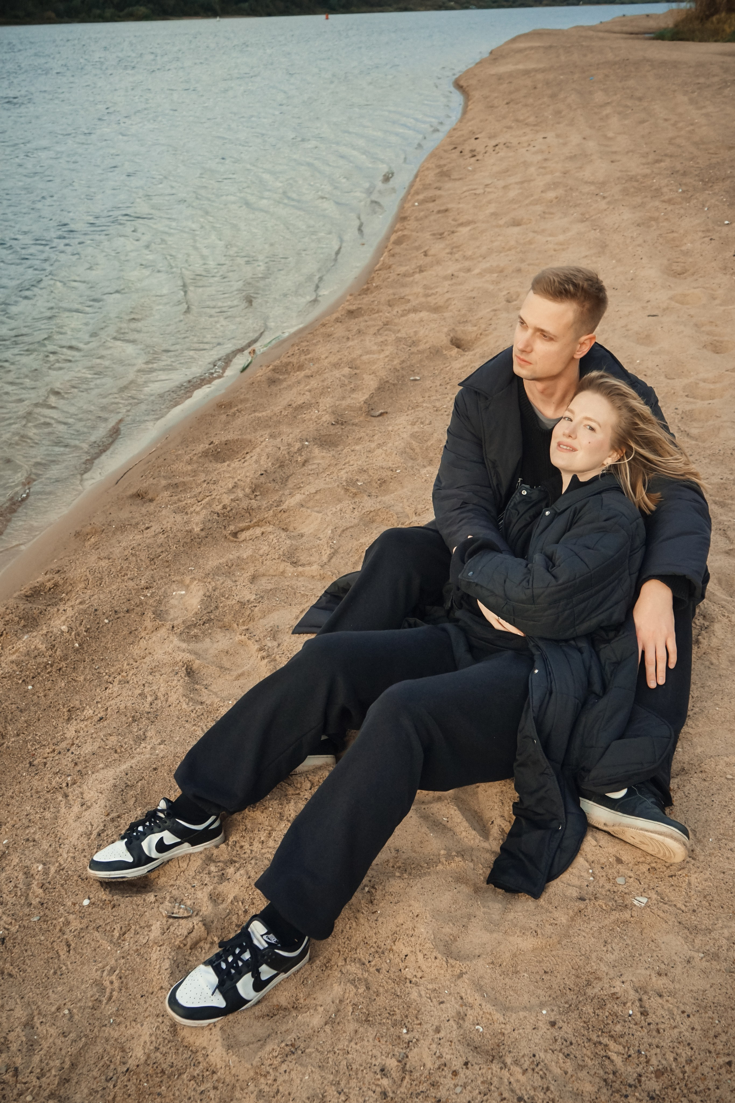 Фотосессия на берегу реки. Лиза Фирстова — самый добрый фотограф