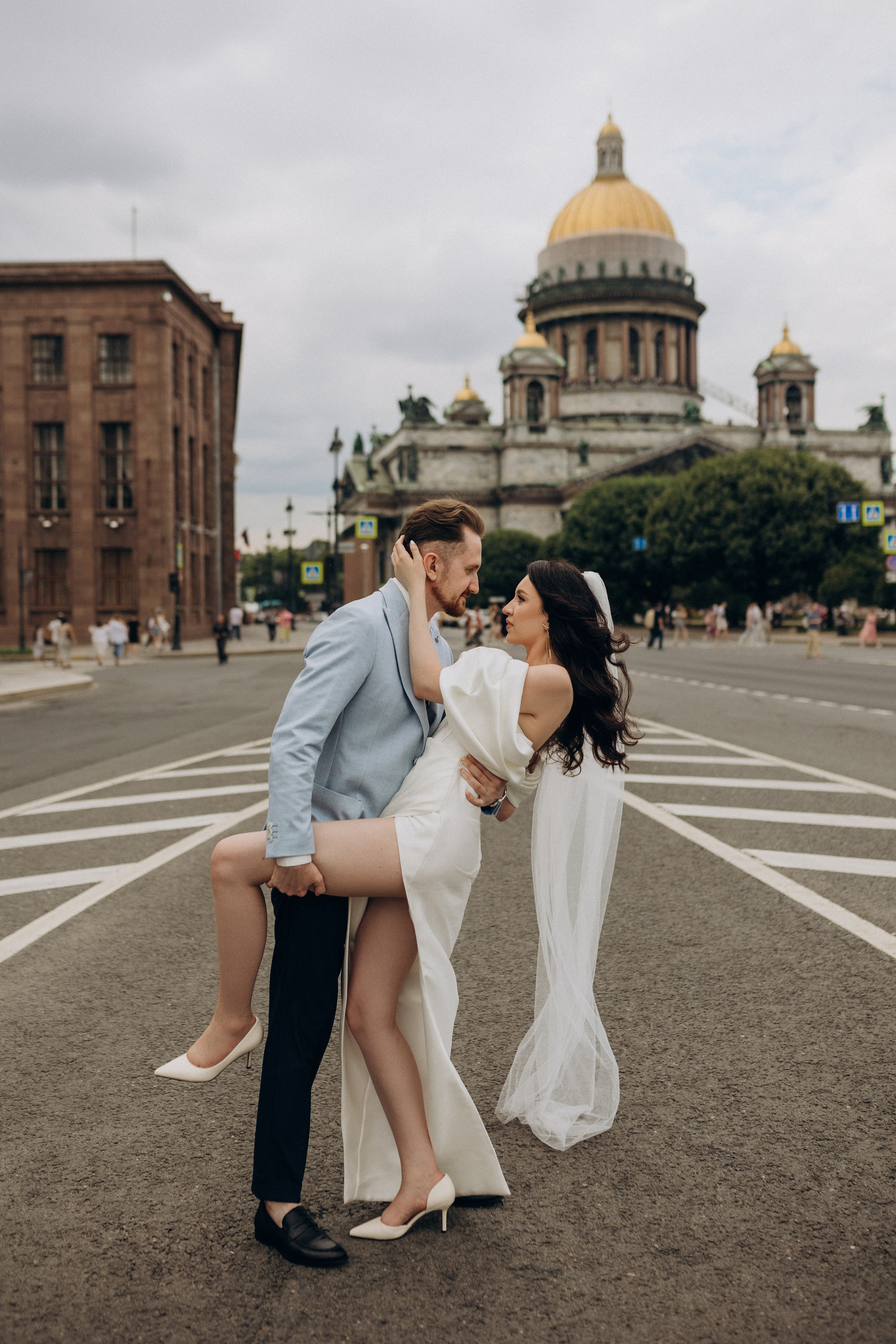 Михаил и Кристина. Свадебный и love story фотограф в Санкт-Петербурге
