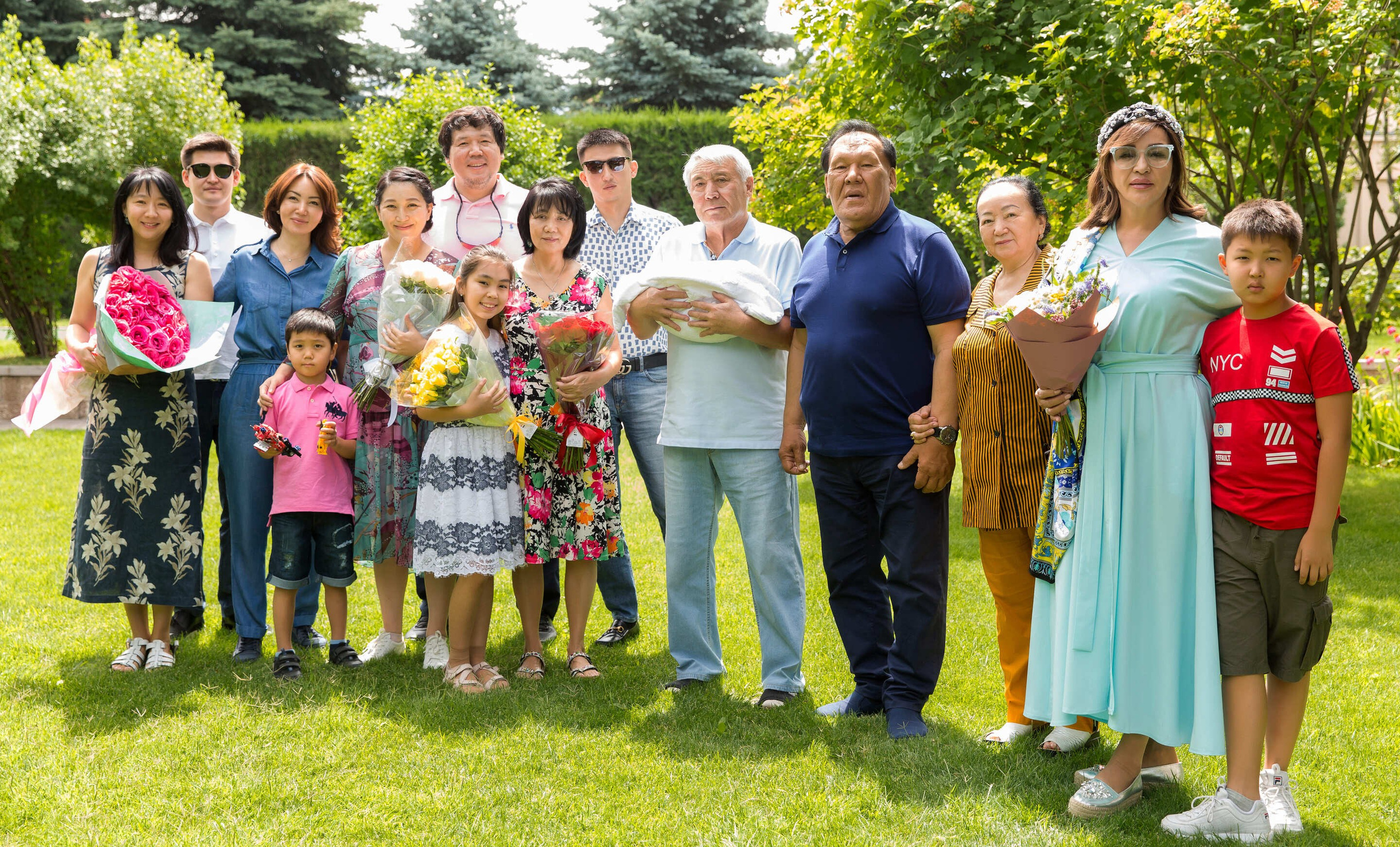 Выписка из роддома Алматы