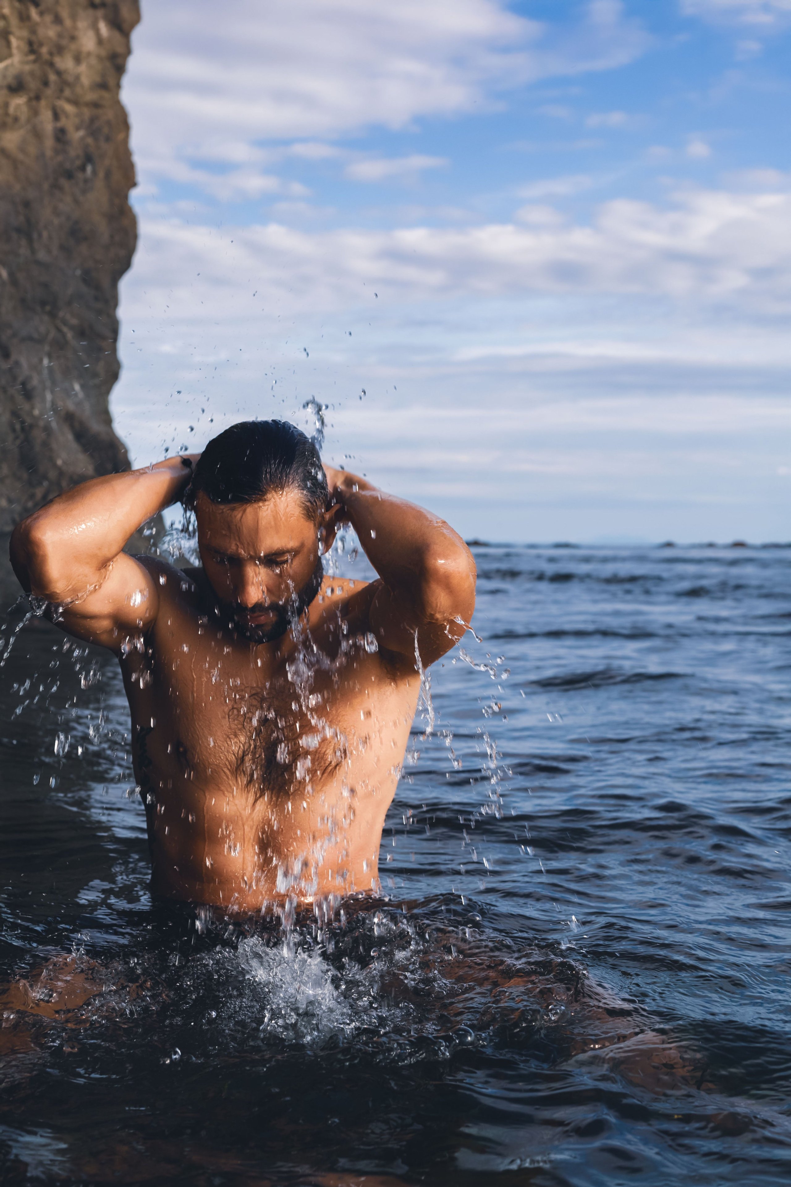 Мужской портрет. Профессиональный фотограф Сахалин, Самойлова Надин