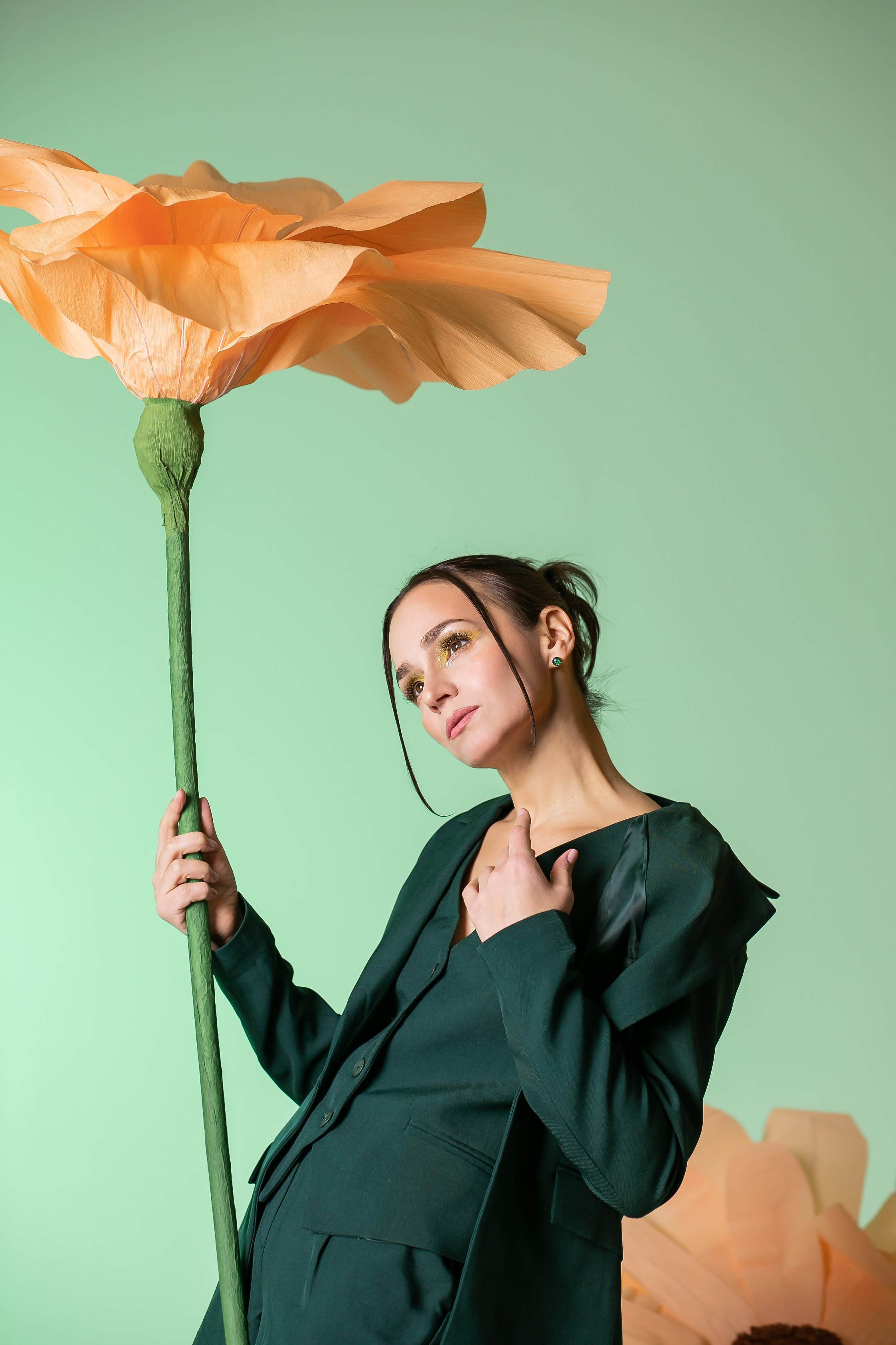 Творческий проект «Flowers» Валерия. Свадебный и семейный фотограф в Колпино и СПб Юлия Папанова