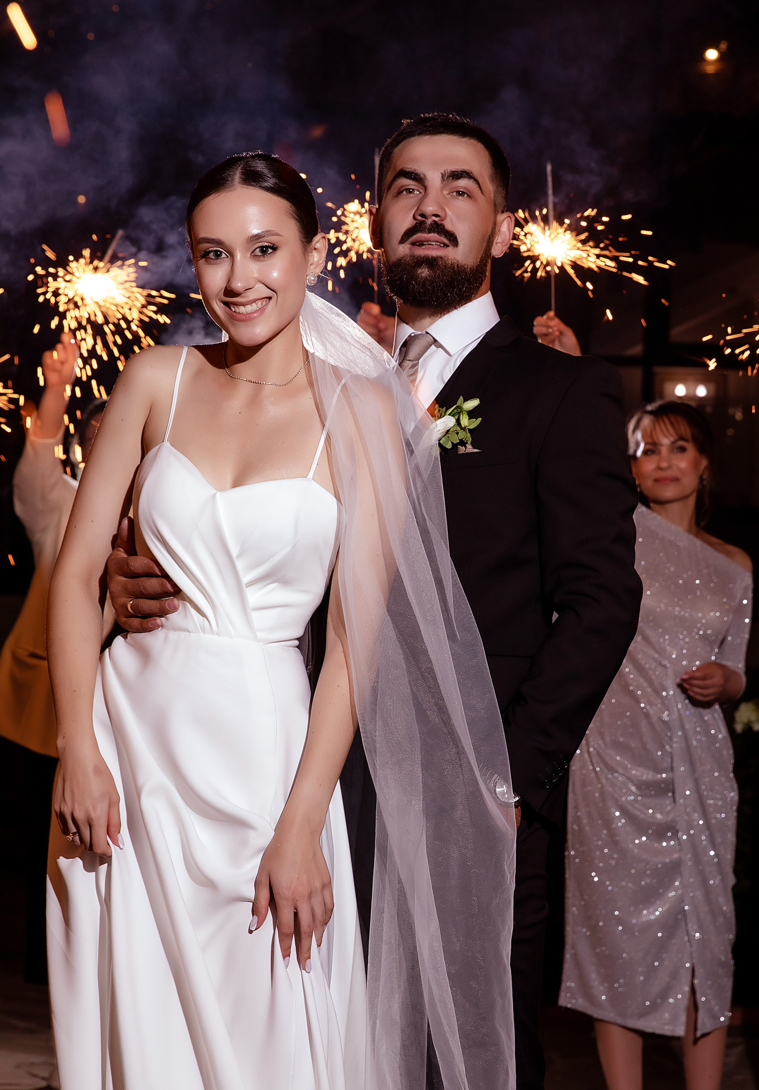 Максим и Полина. Свадебный фотограф Екатерина Сотникова