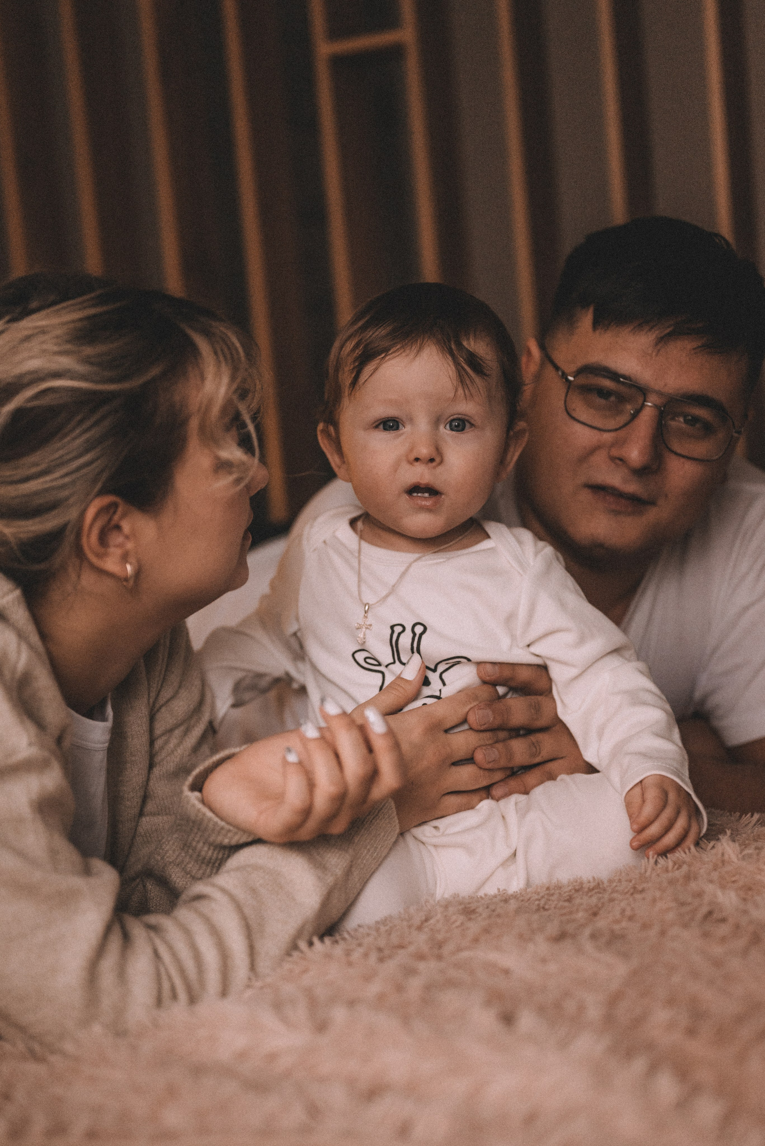 Андрей, Ирина и Тимофей. Фотограф Кристина Пархоменко