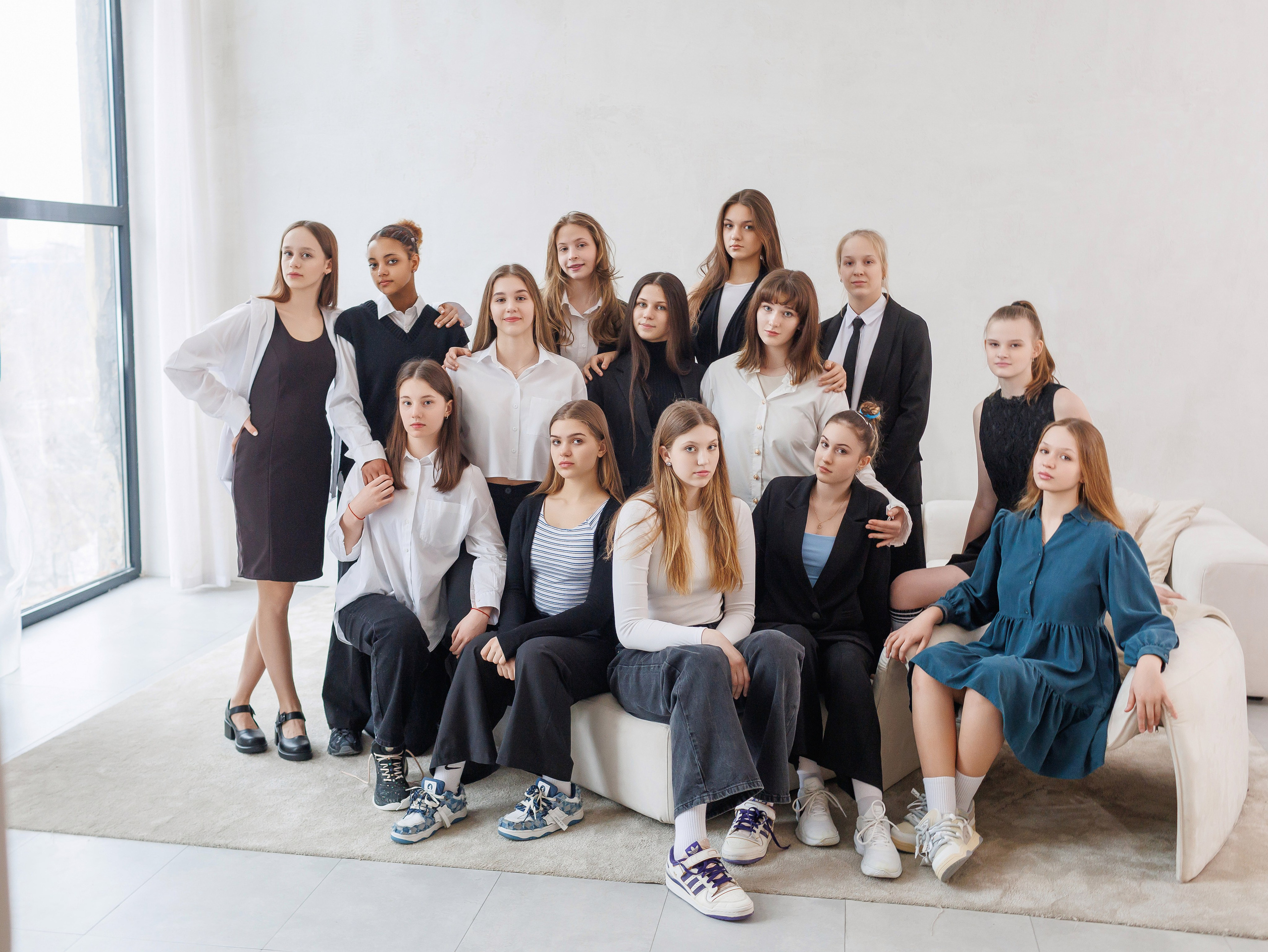 Волейбольная команда «Пролетарская». Семейный фотограф Александр Передерий