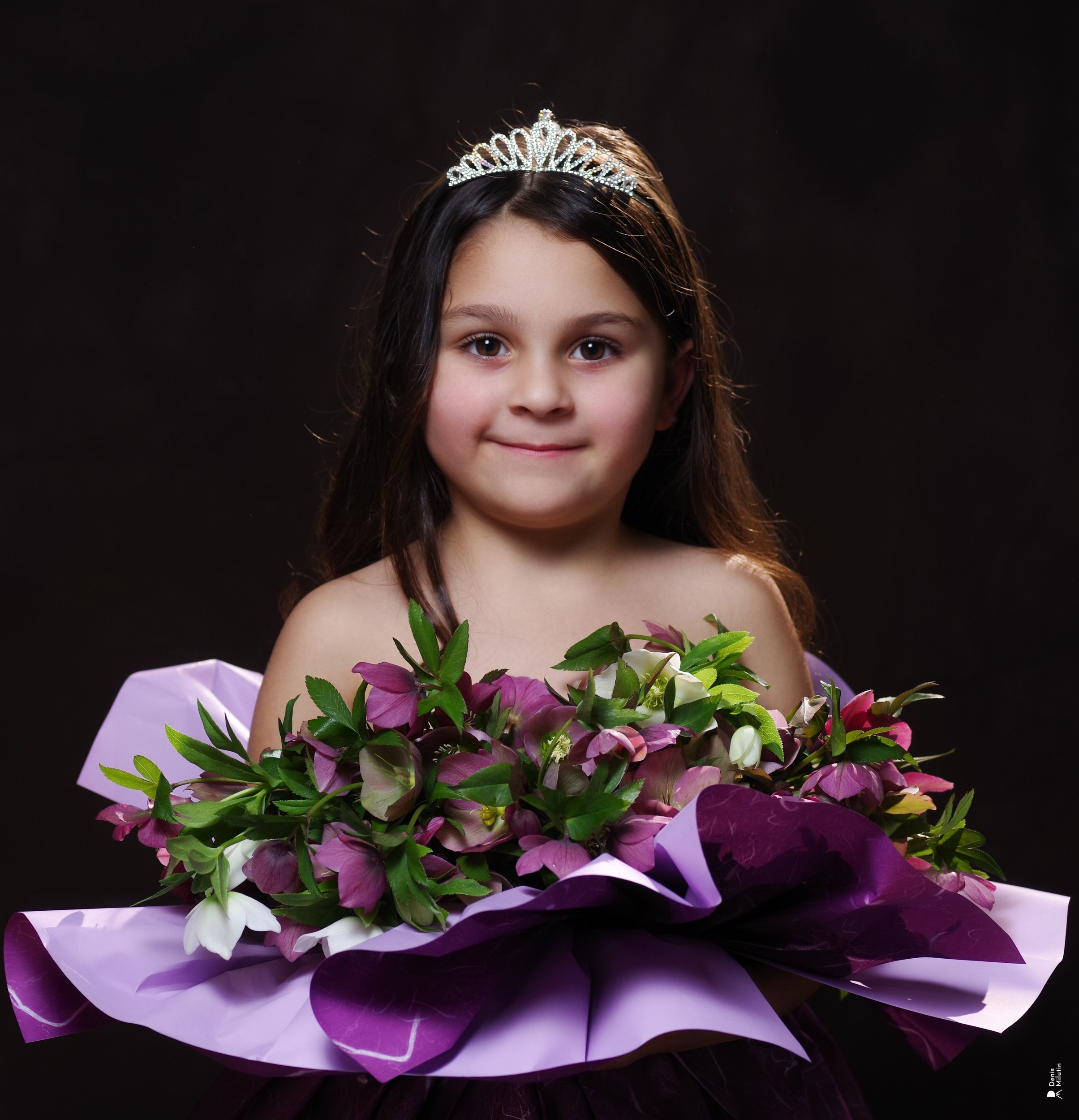 Баби в платьях. Портретный фотограф Денис Милютин