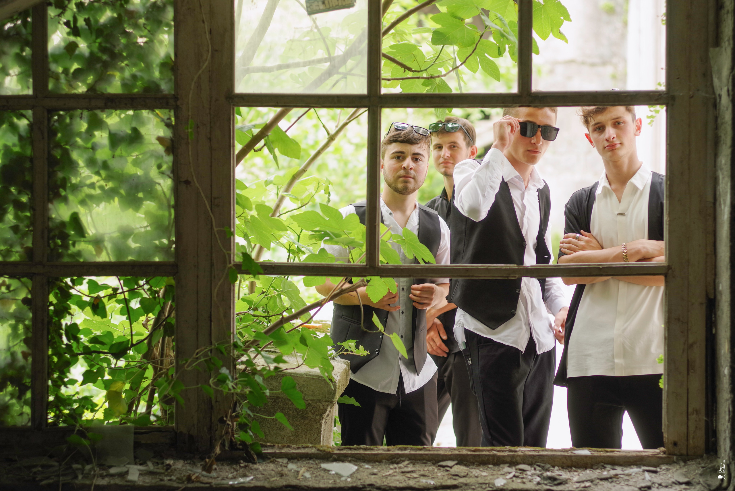 Чало Диди в Цхалтубо. Портретный фотограф Денис Милютин