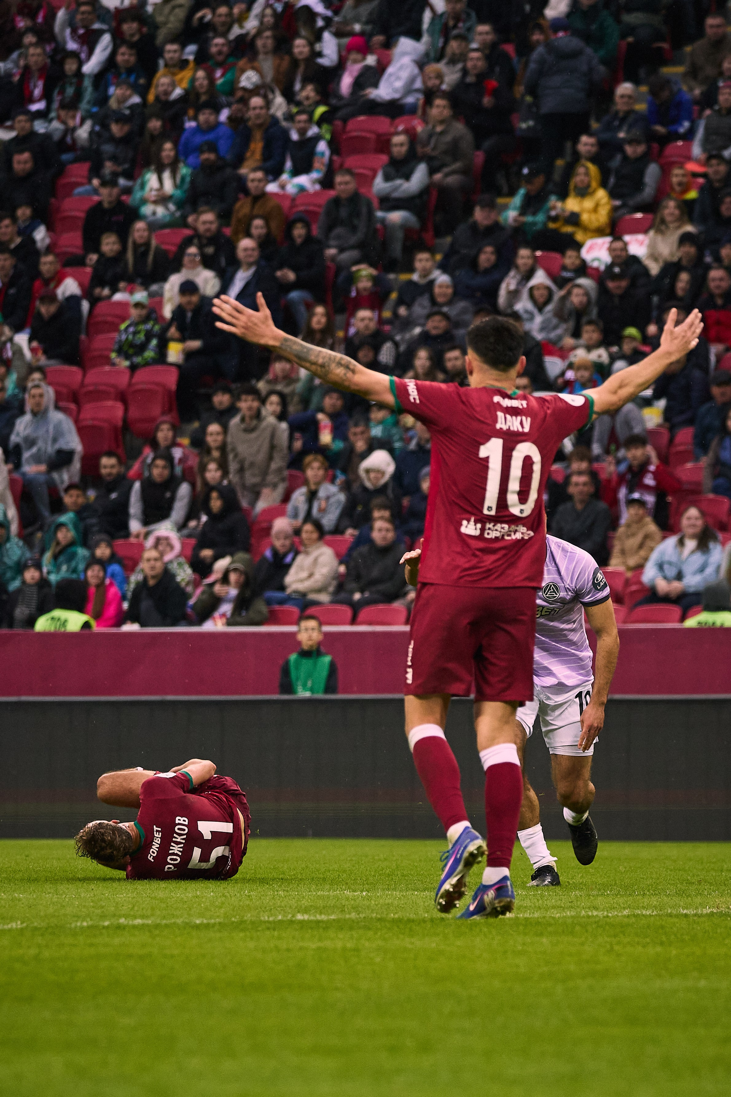 Футбольный матч Рубин — Акрон. Simpleand1