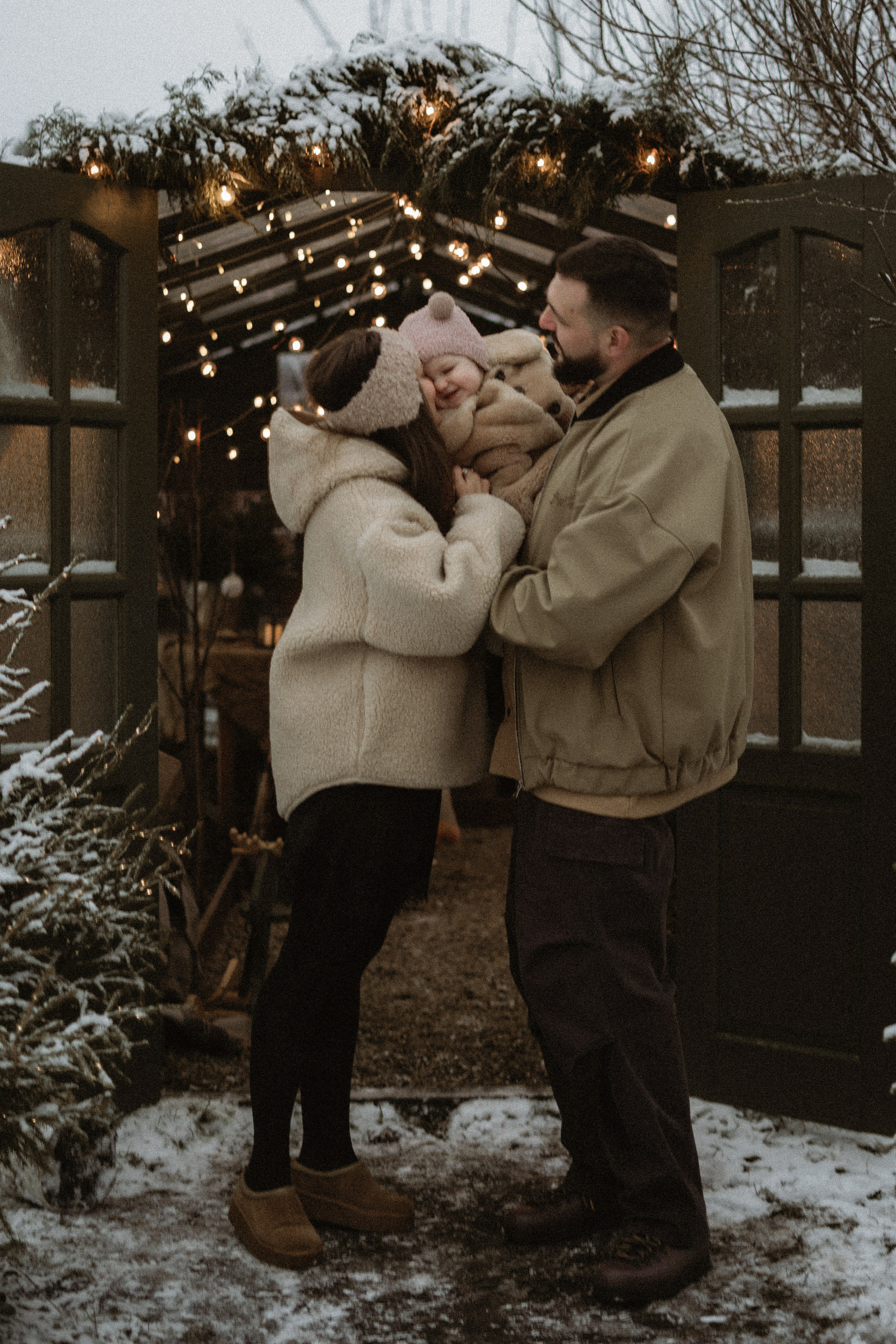 Новый год на даче. Семейный фотограф в Челябинске Юлия Короткова