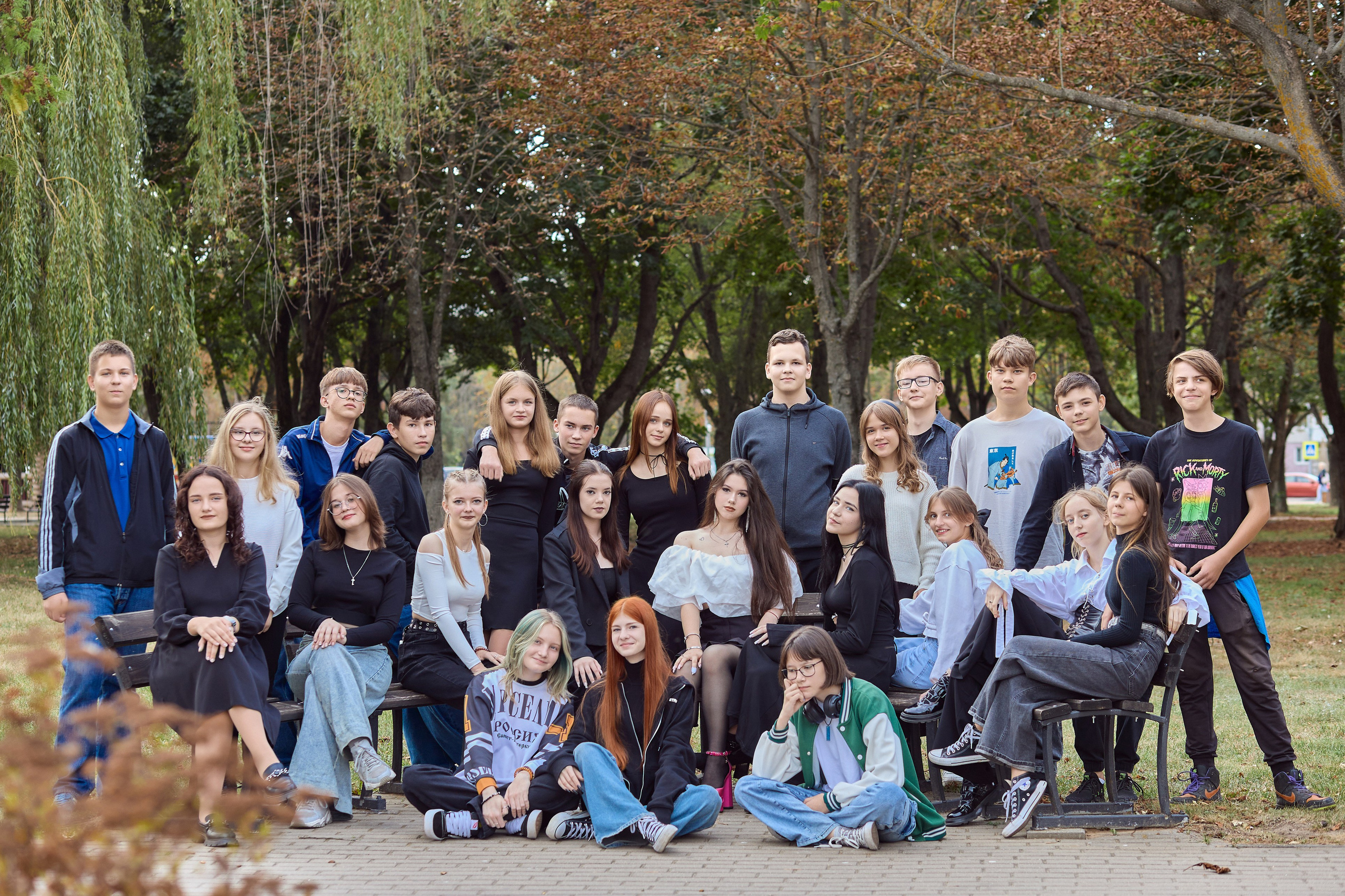 «Наш класс, наш стиль». Школьный фотограф Дмитрий Дудик