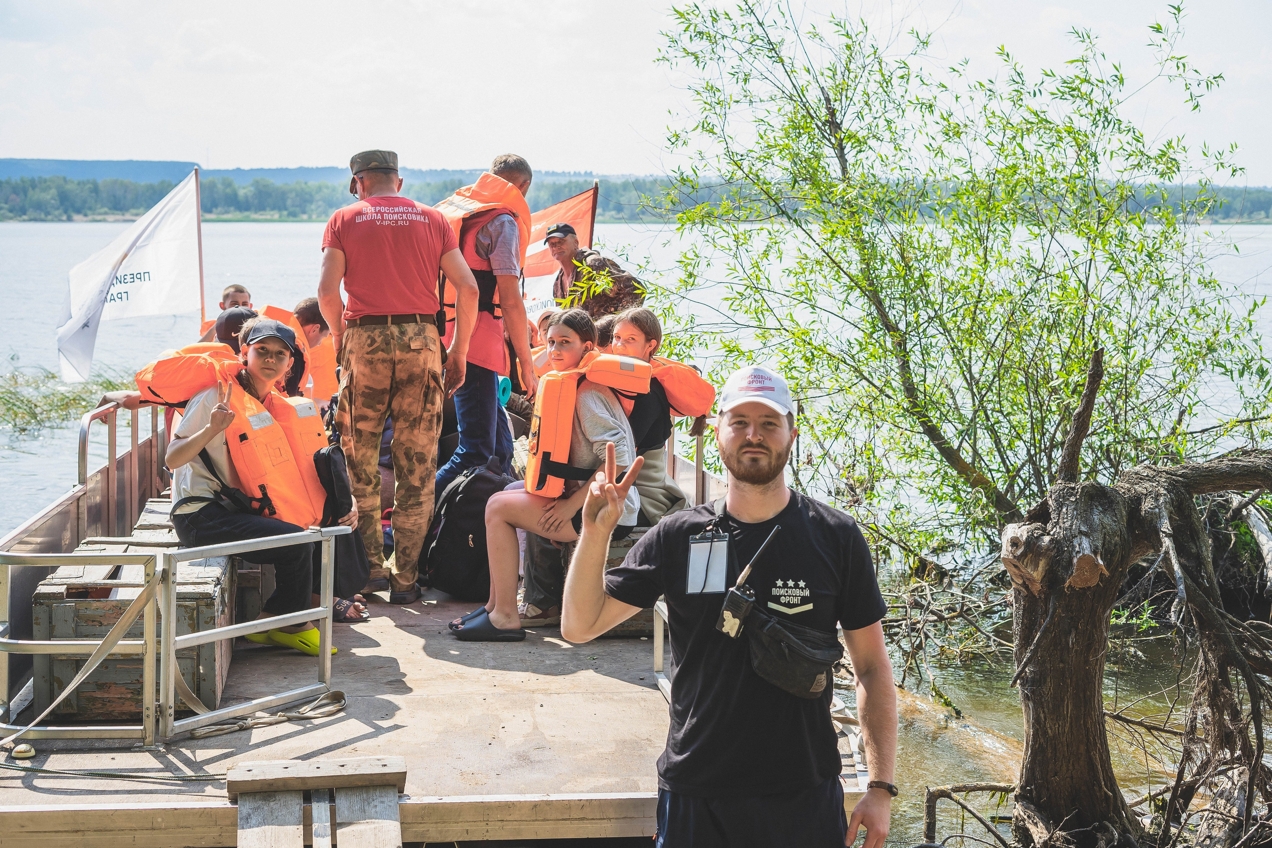 Всероссийская школа поисковика «Поисковый фронт». Алиса Никитцова | Фотограф в Казани