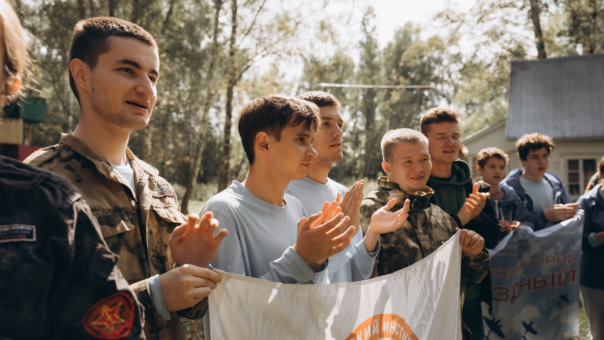 Фестиваль поисковых отрядов РТ 2025. Алиса Никитцова | Фотограф в Казани