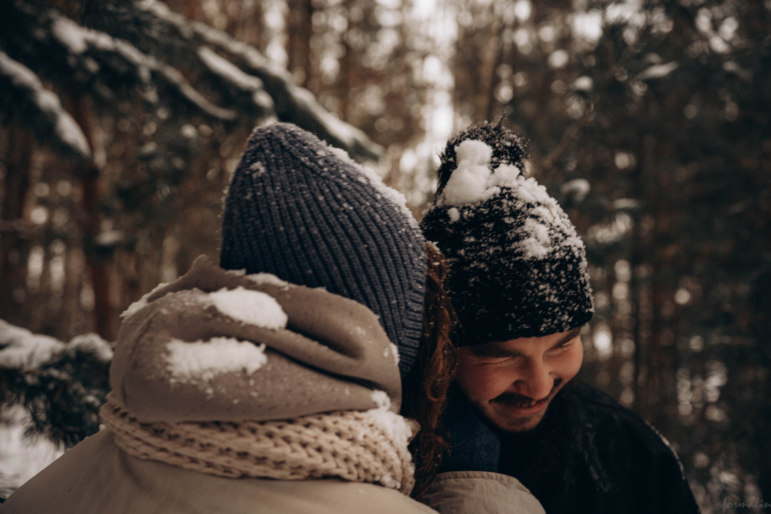Романтичный снегопад. Алиса Никитцова | Фотограф в Казани