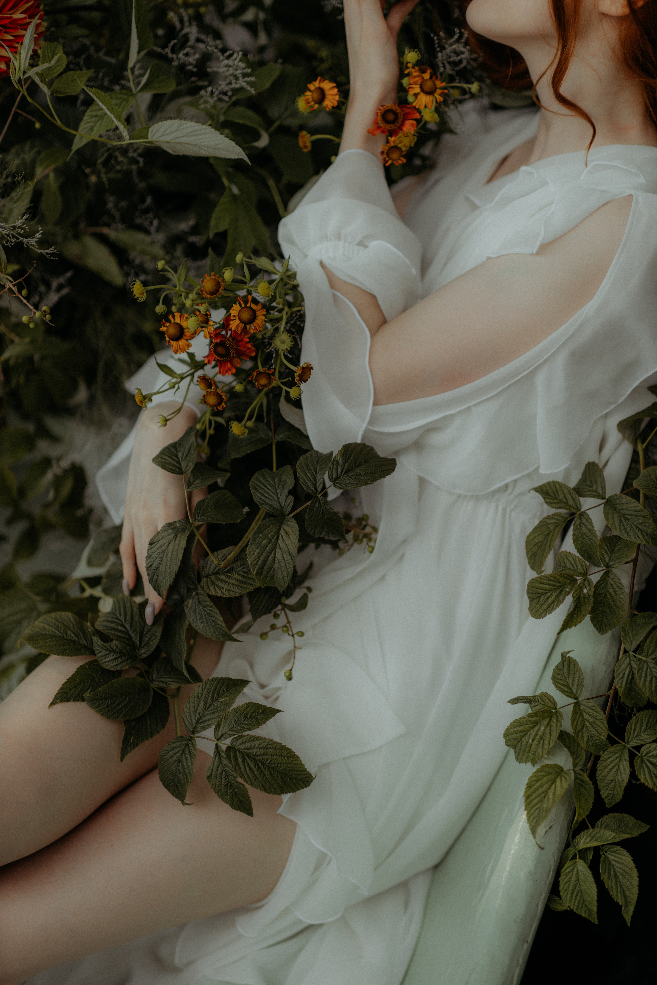 Фотосессия в парке с лодкой. Фотограф Санкт-Петербург женский портрет Екатерина Коваль