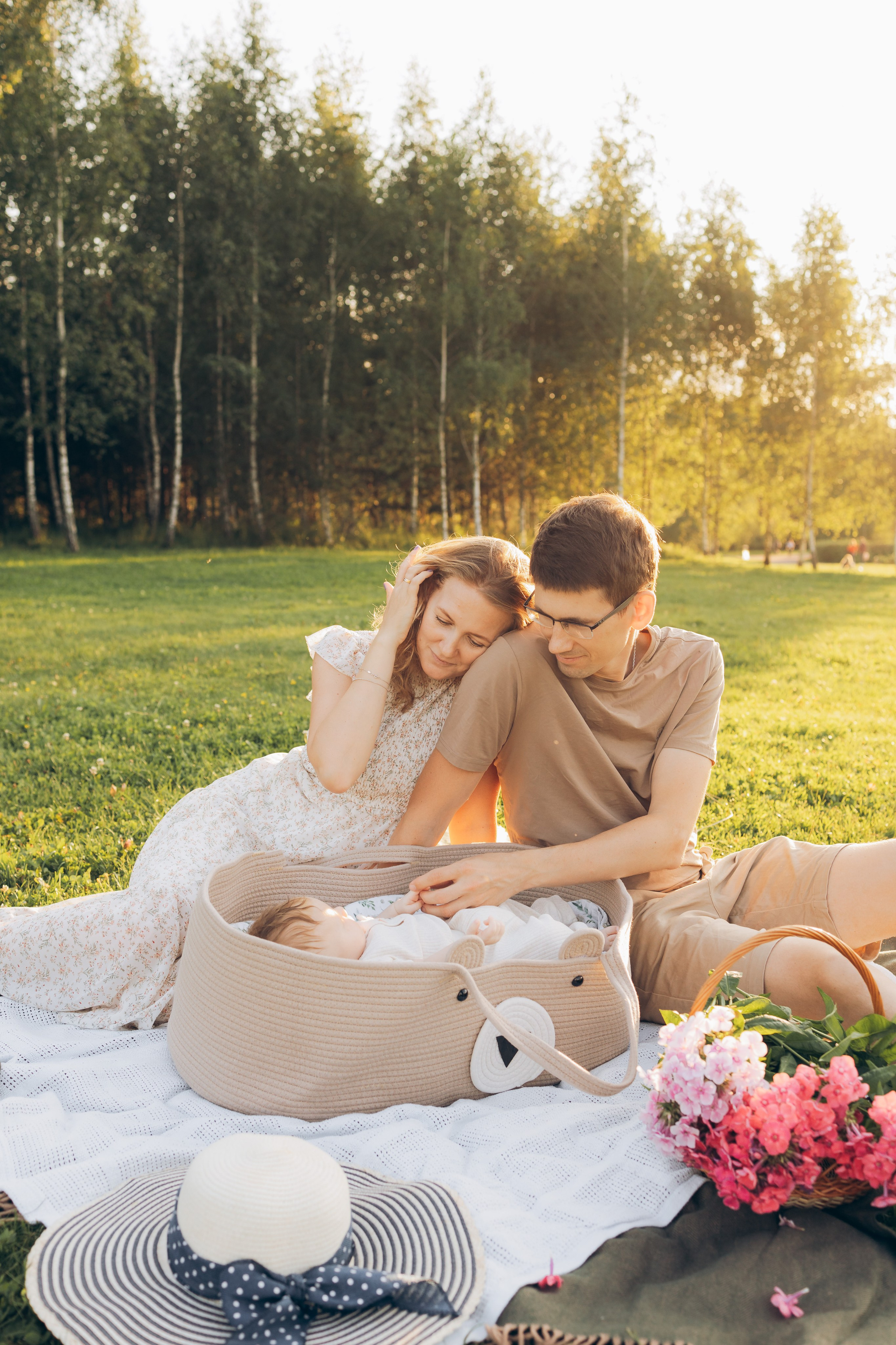 Летний вечер. Семейный Фотограф в Москве Евгения Симоненко