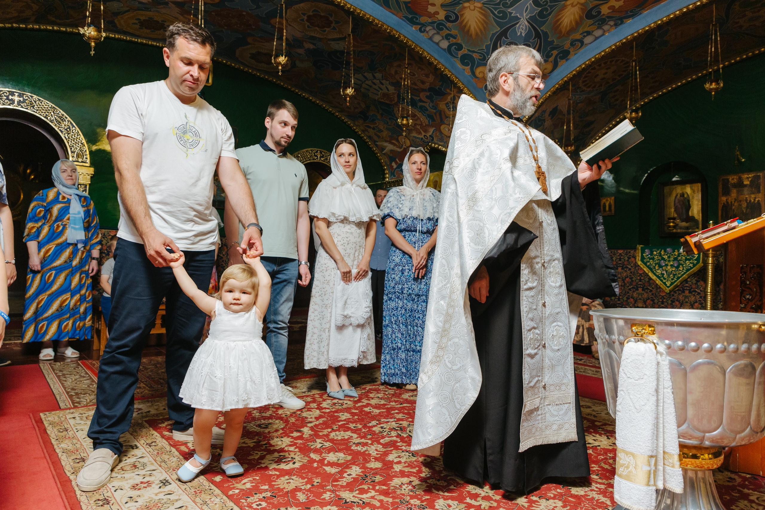 Крещение Федоровский собор, Пушкин. Фотограф на крещение в Санкт Петербурге