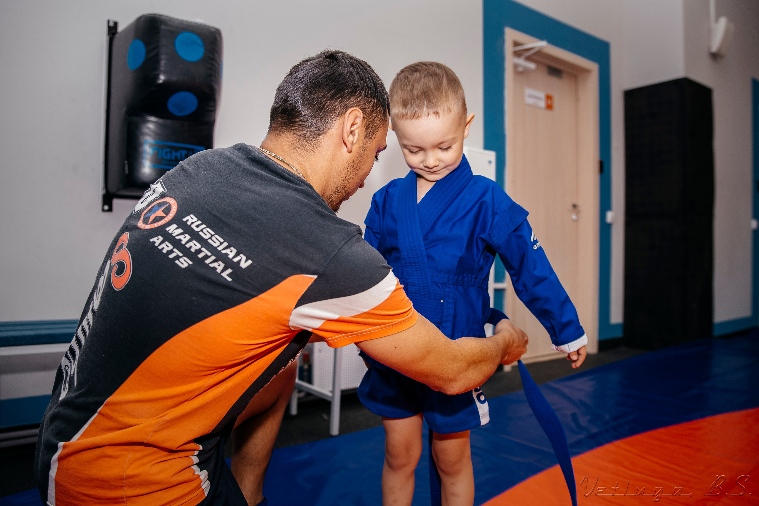 Самбо (тренировка). Фотограф в Ветлуге Сергей Белов (VETLUGA B.S.)