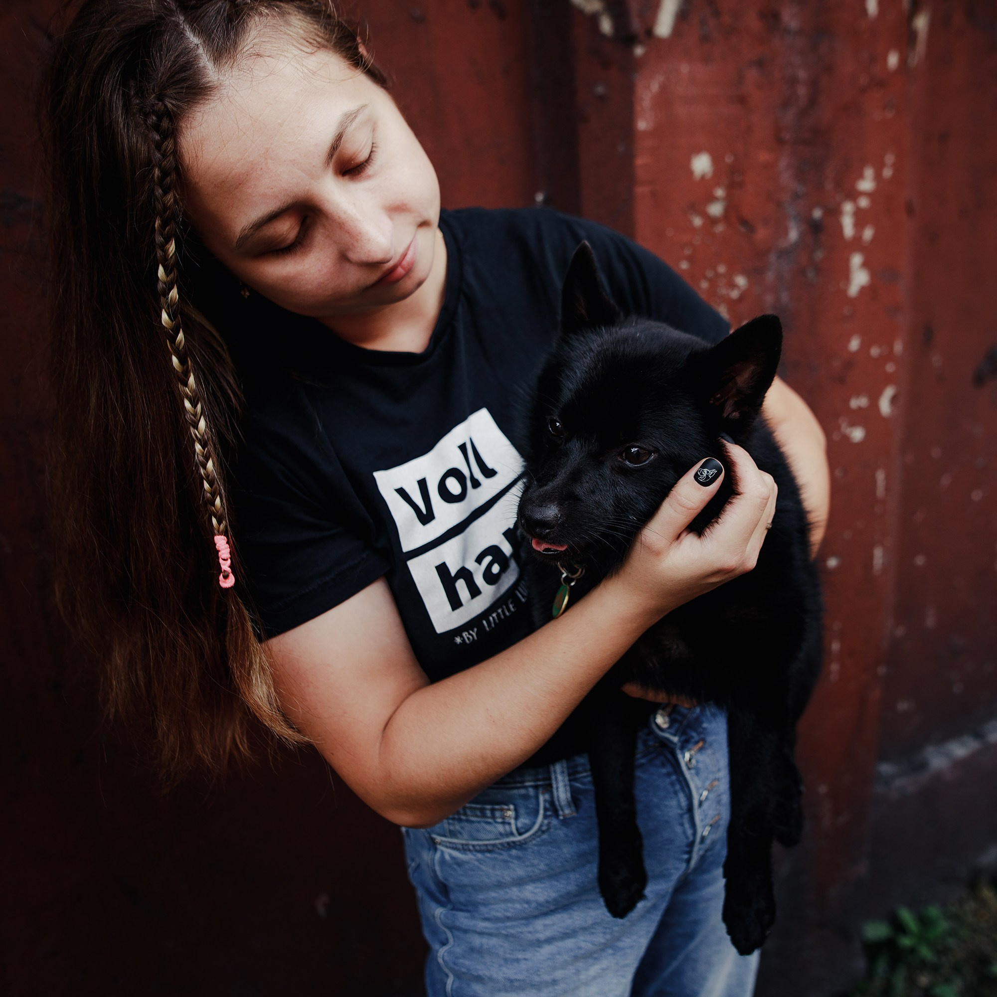 Саша, Маша и шипперке Йети. Фотограф-анималист Mary Mart — Москва, Питер