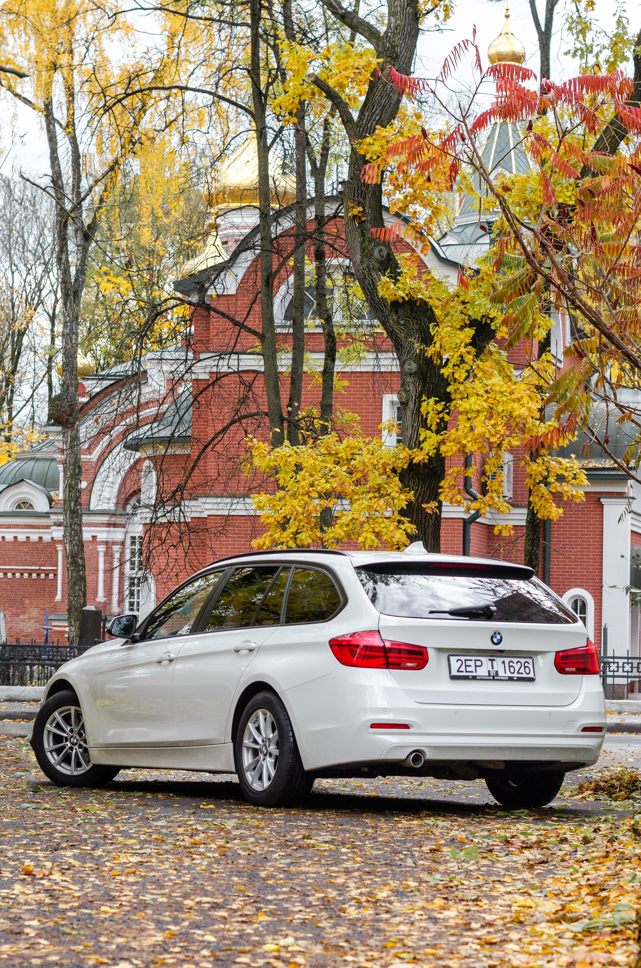 BMW 318d. Автомобильный и интерьерный фотограф в Минске Александр Тагаев