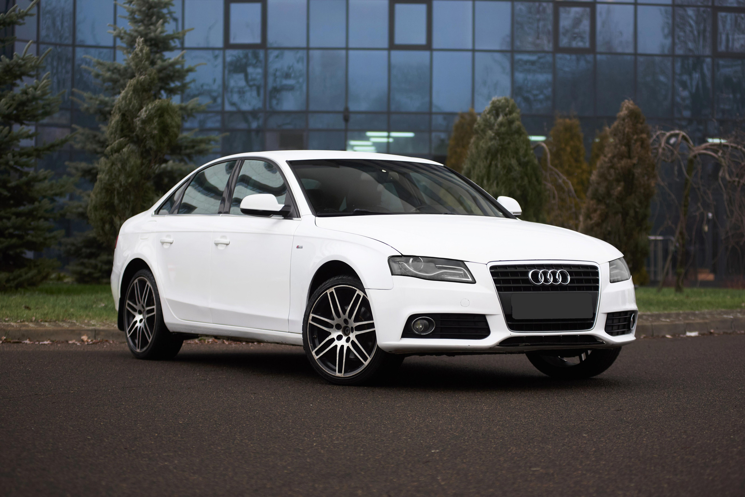 Audi А4. Автомобильный и интерьерный фотограф в Минске Александр Тагаев