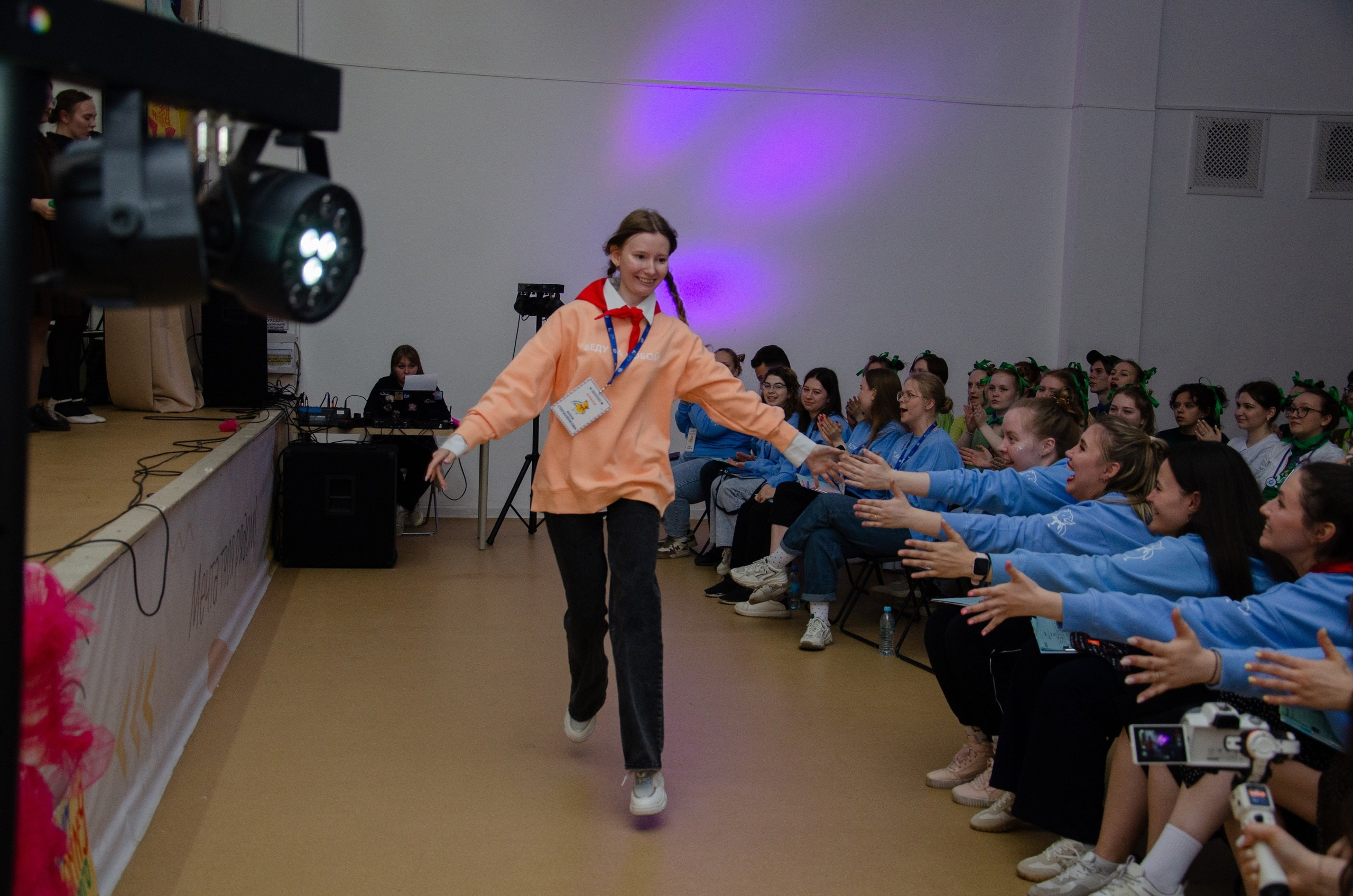 Практический выезд вожатых Челябинской области. Фотограф Челябинск Ирина Ермоленко