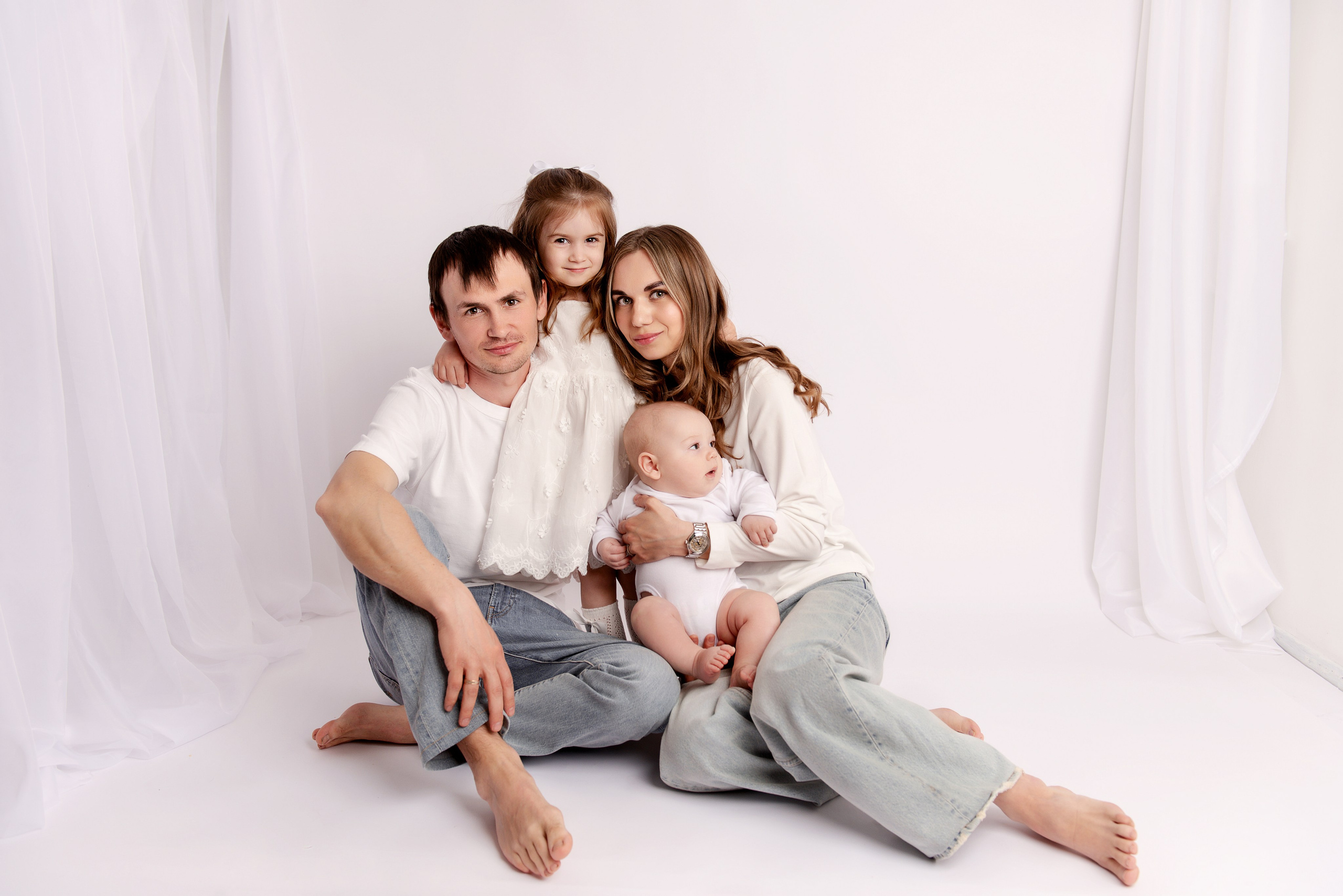 Юля семейная. Детский фотограф в Долгопрудном и Москве