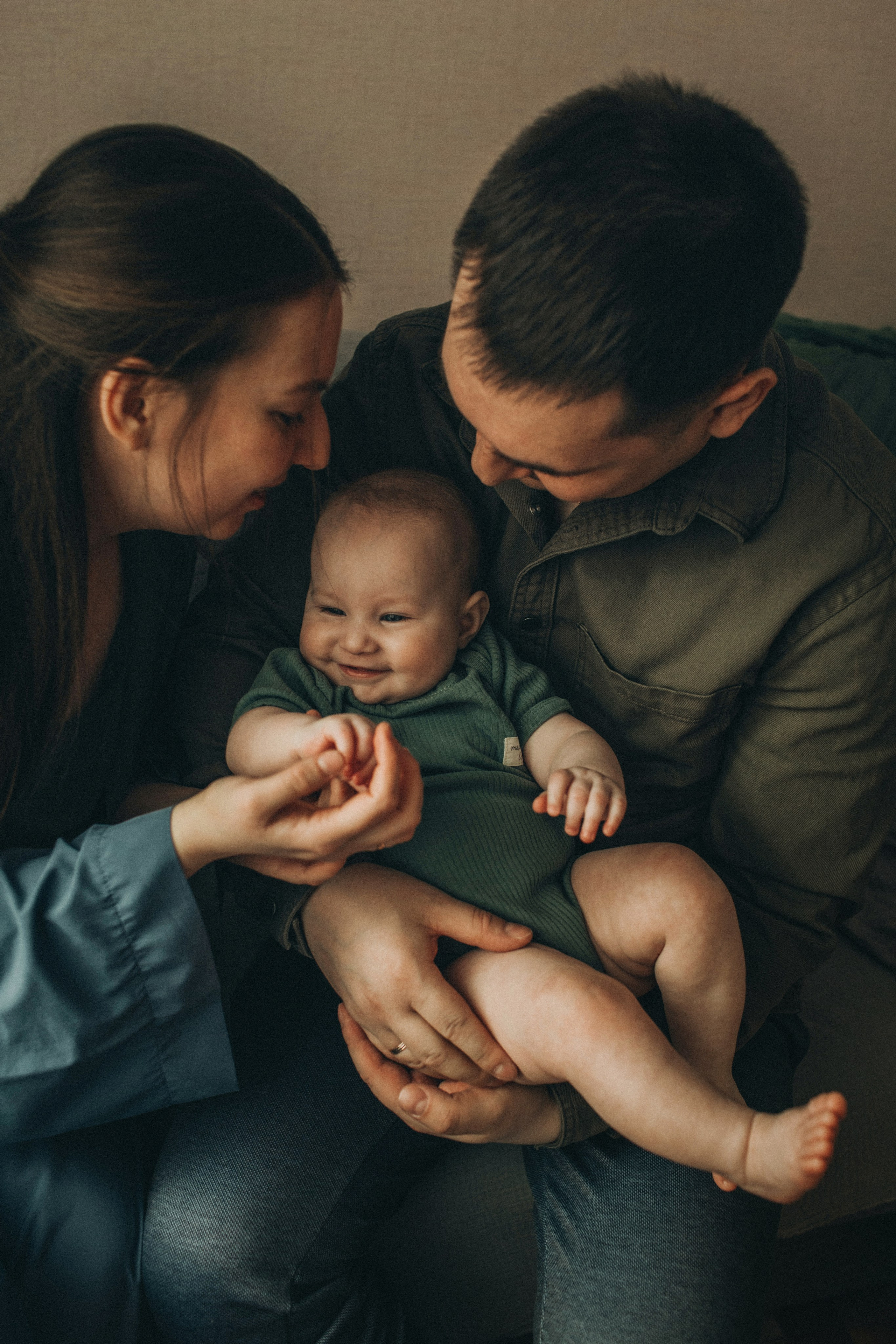 Поля, Оля, Коля. Семейный фотограф Томск