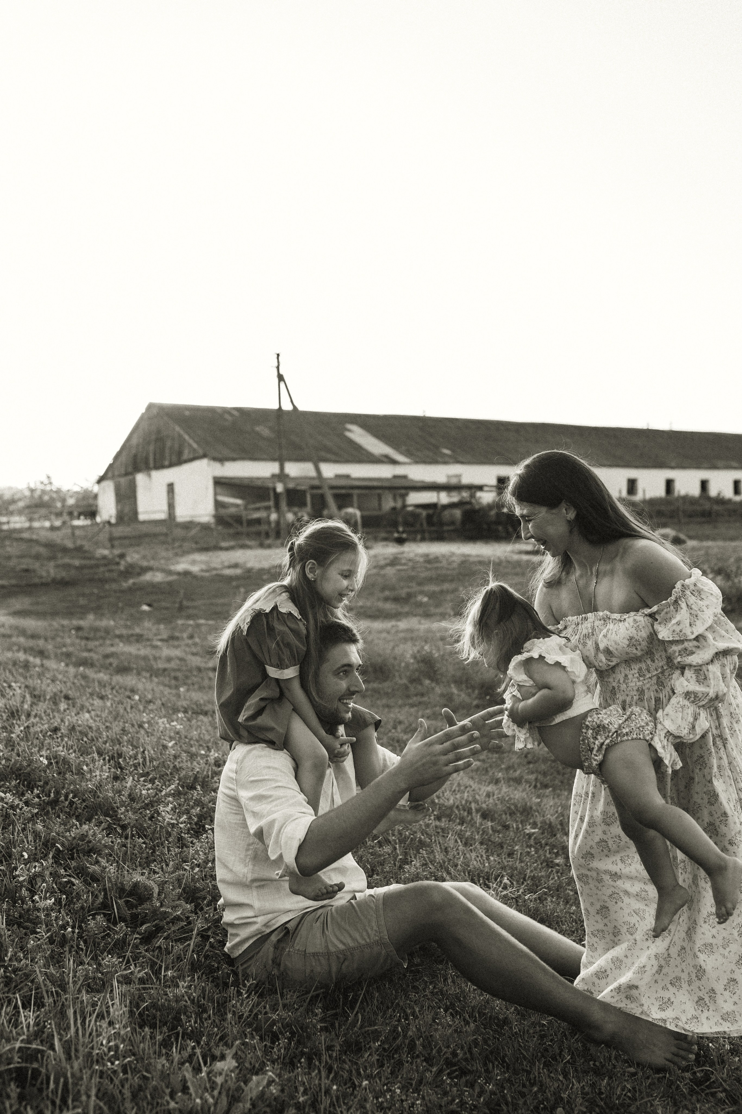 На ферме. Семейный фотограф в Новороссийске и Анапе Александра Яковлева