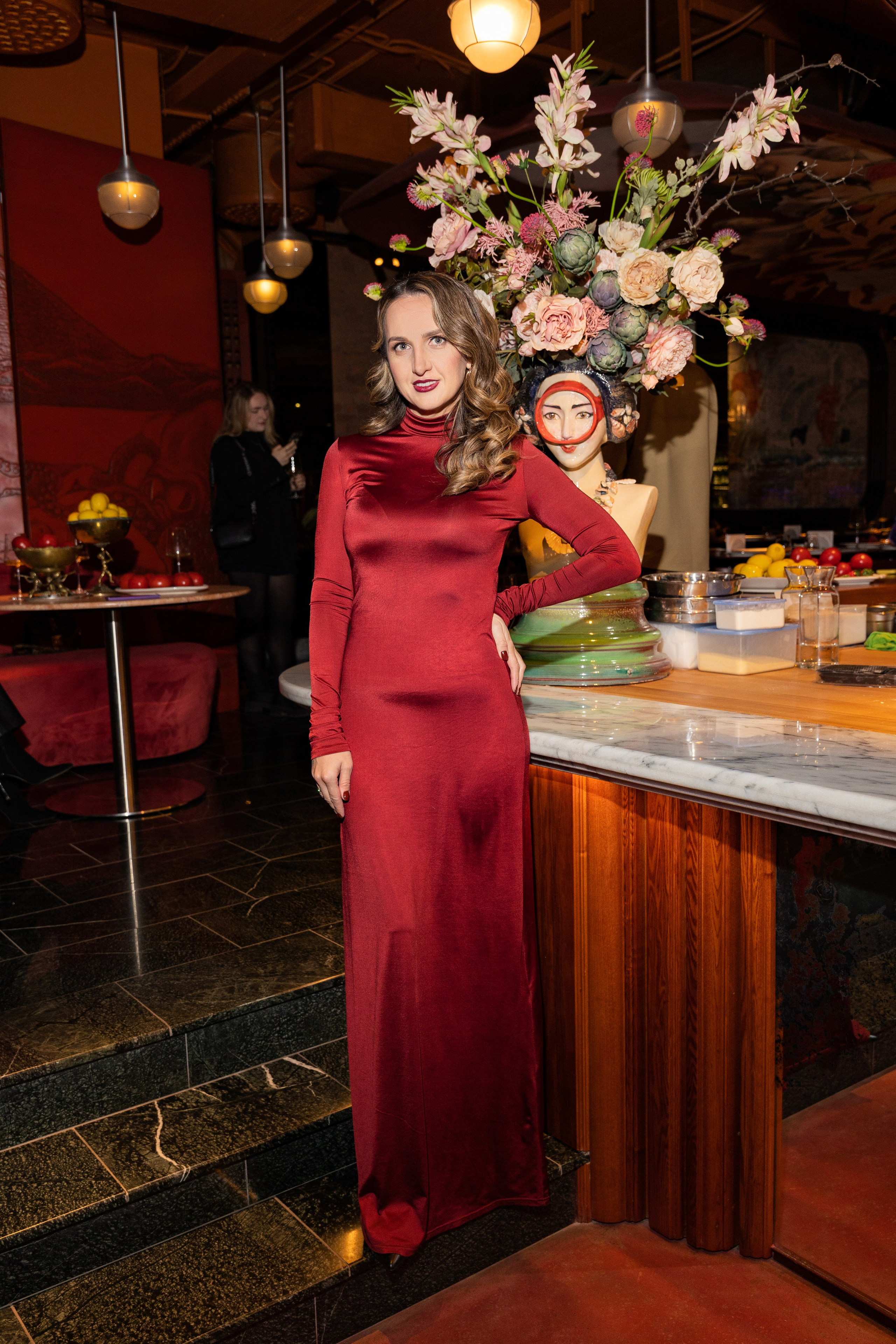 Бизнес ужин в ресторане Tbilissimo. Выпускные альбомы во Владивостоке