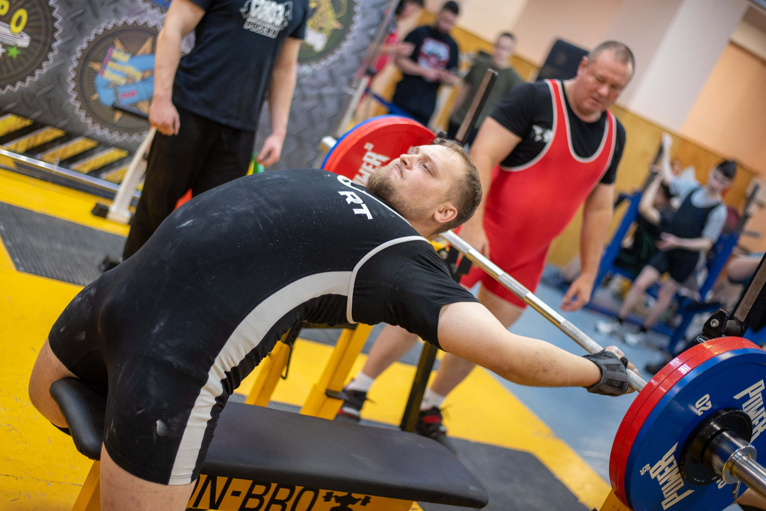 Фоторепортаж с турнира по пауэрлифтингу