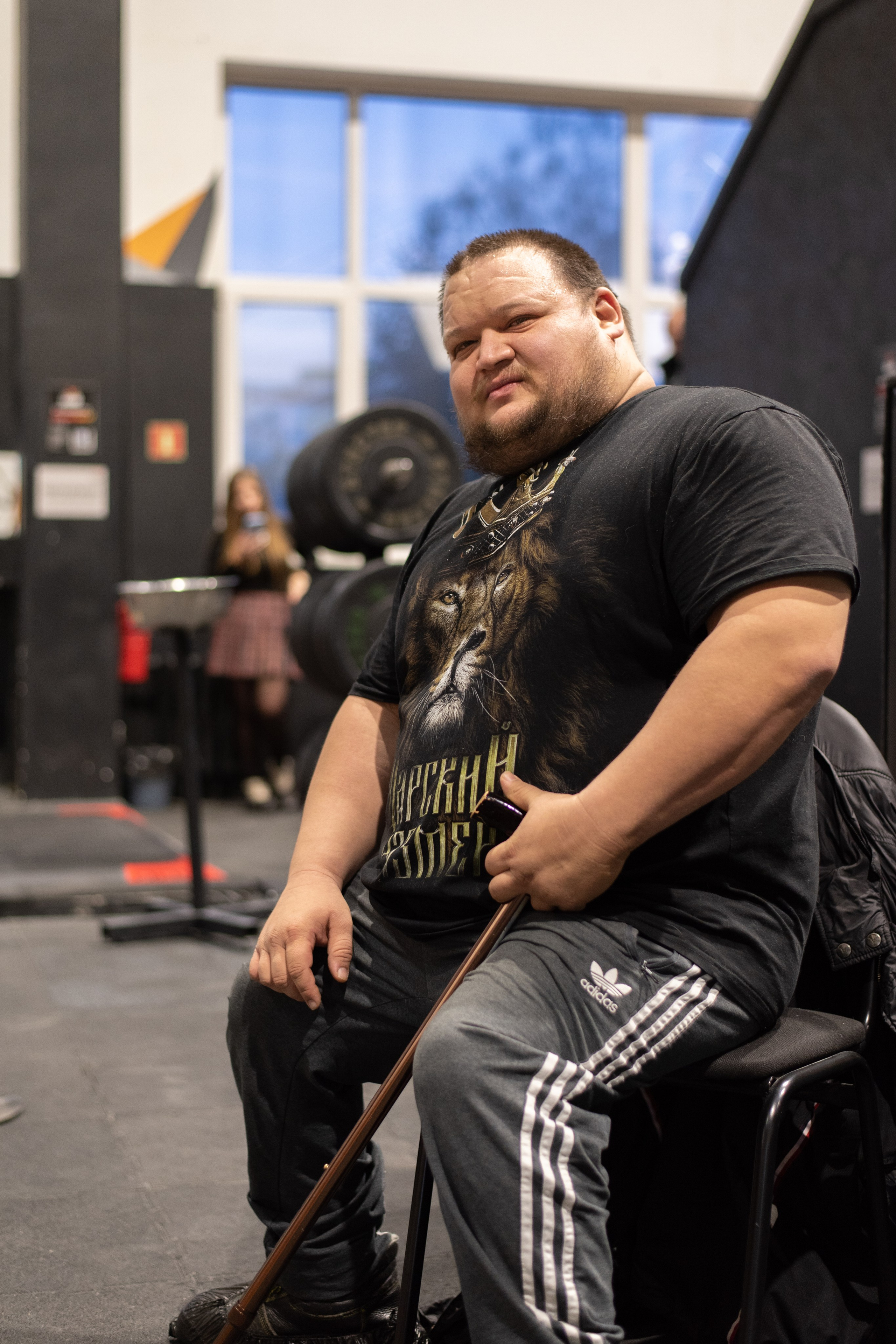 Фоторепортаж с турнира по пауэрлифтингу