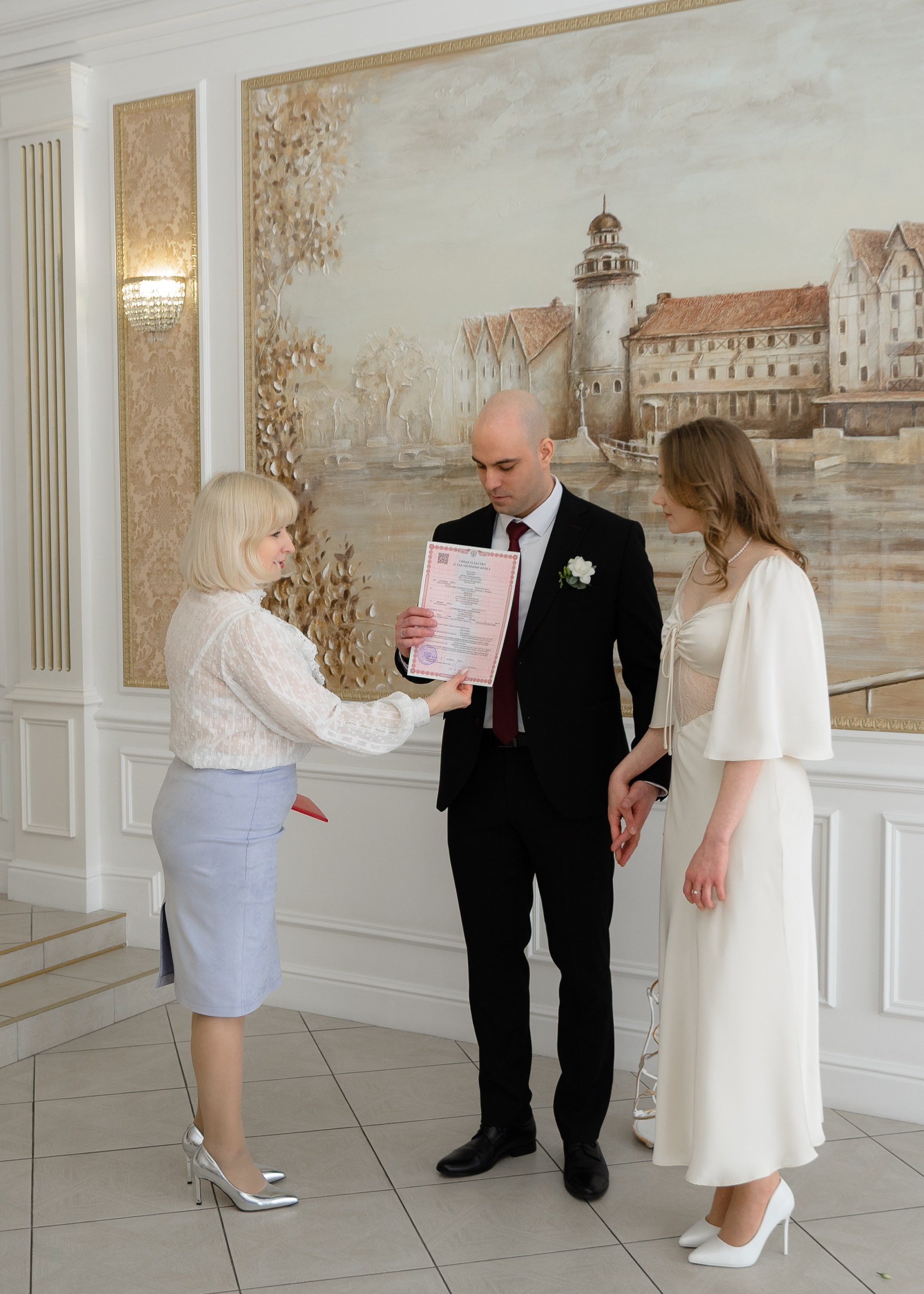 Артём и Ангелина. Свадебный фотограф в Калининграде Кристина Воскобойникова