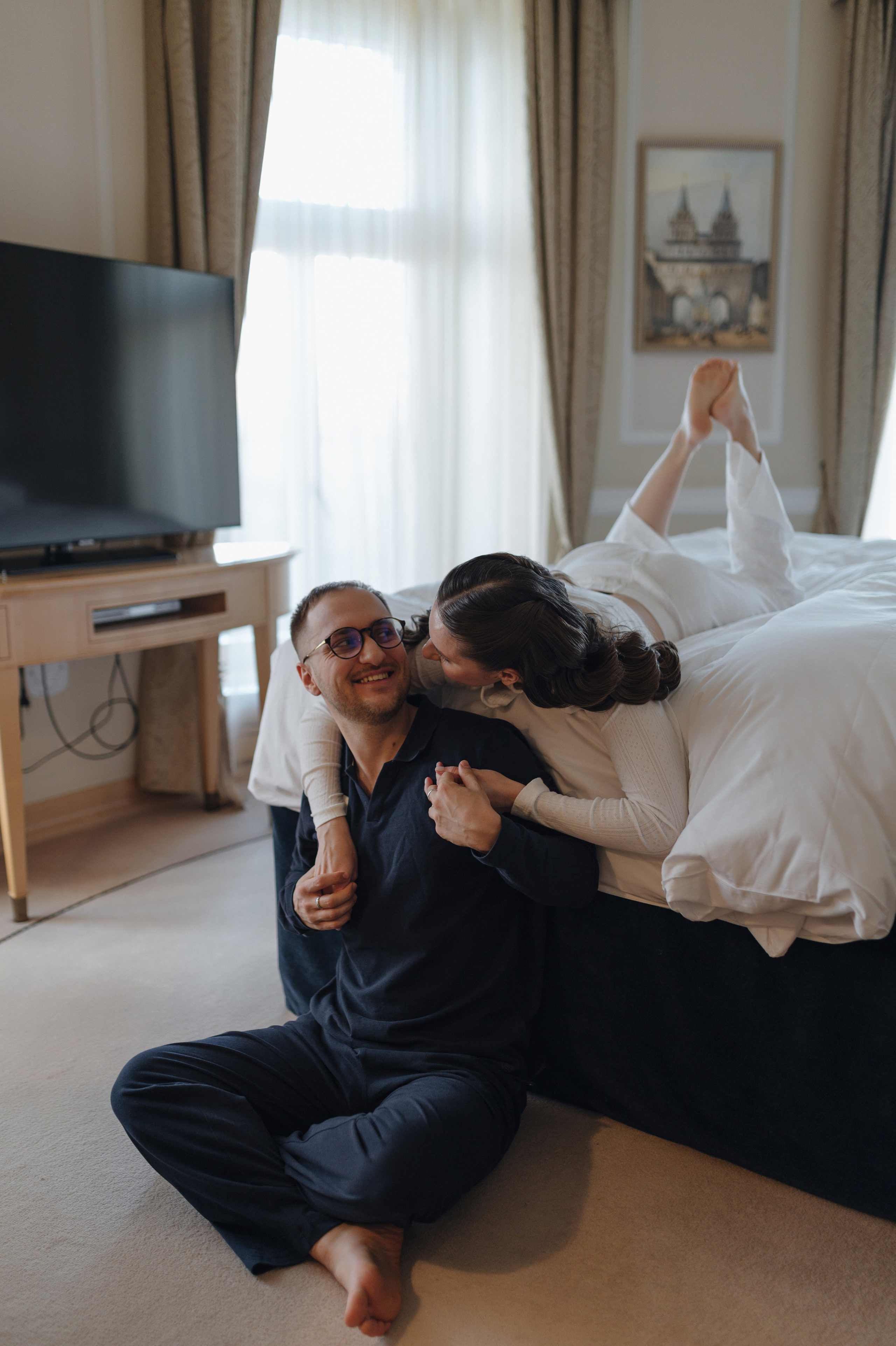 Екатерина и Фёдор, Грибоедовский ЗАГС, Отель Балчуг Кемпински. Свадебный фотограф Москва и Санкт-Петербург. Анастасия Чудина