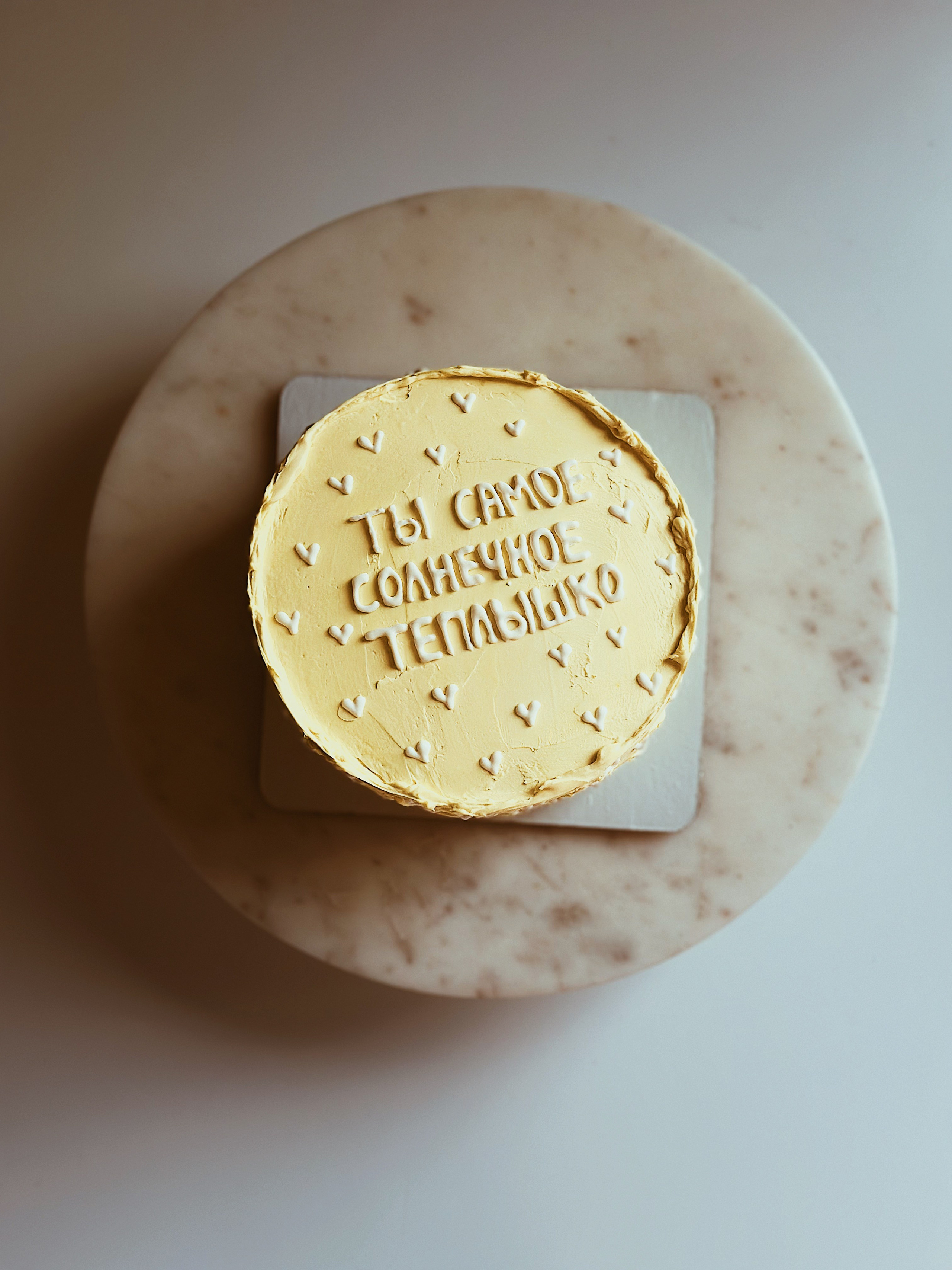 Мини-cake. Арт-кондитер в Москве Маша Шафран