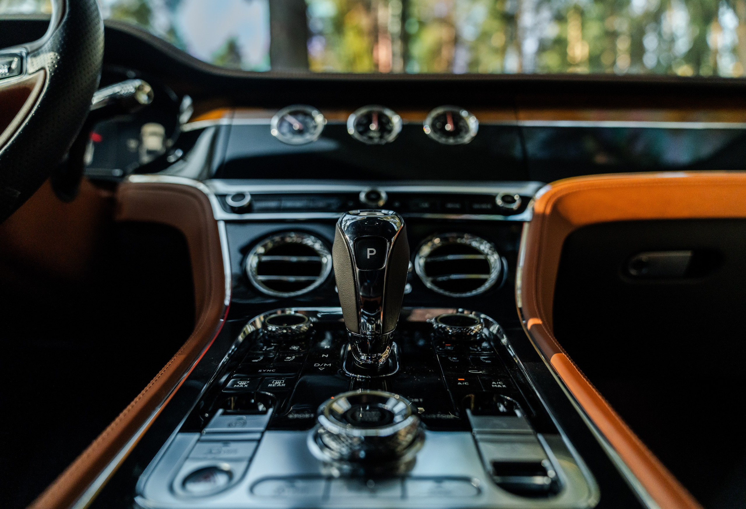 BENTLEY CONTINENTAL. Opasnophoto