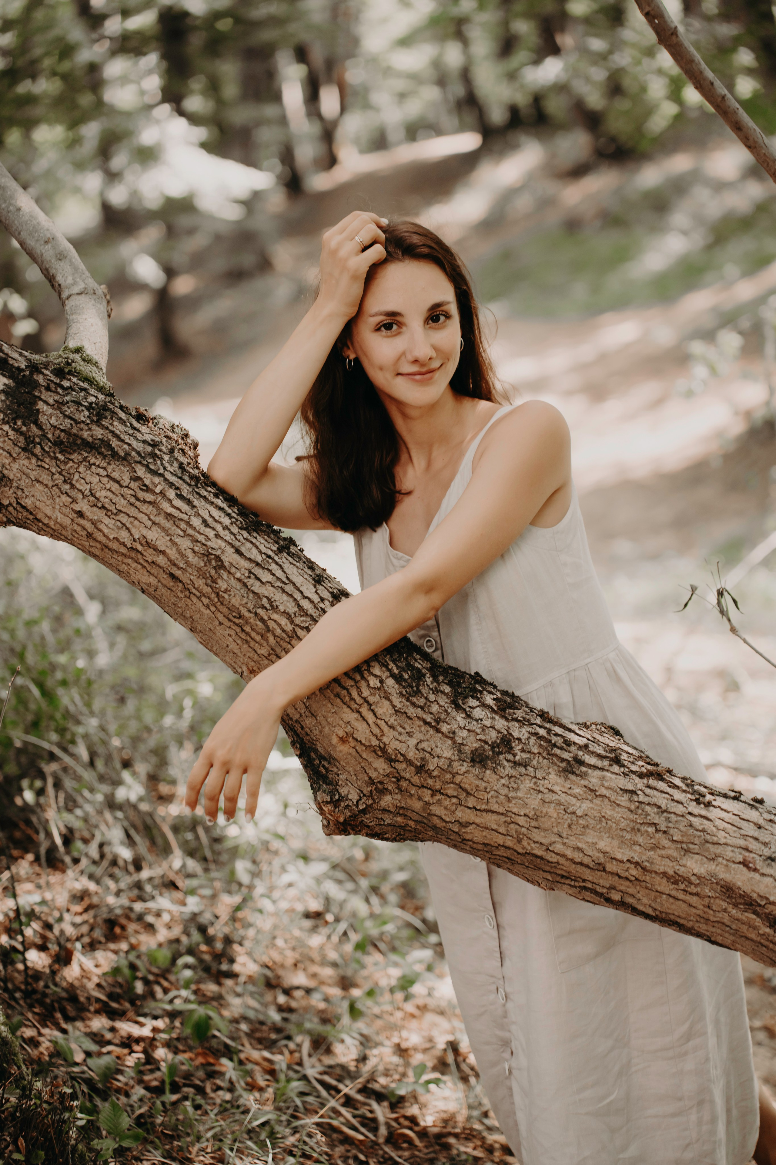 Прогулка в лесу. Фотограф Ирина Ликсунова