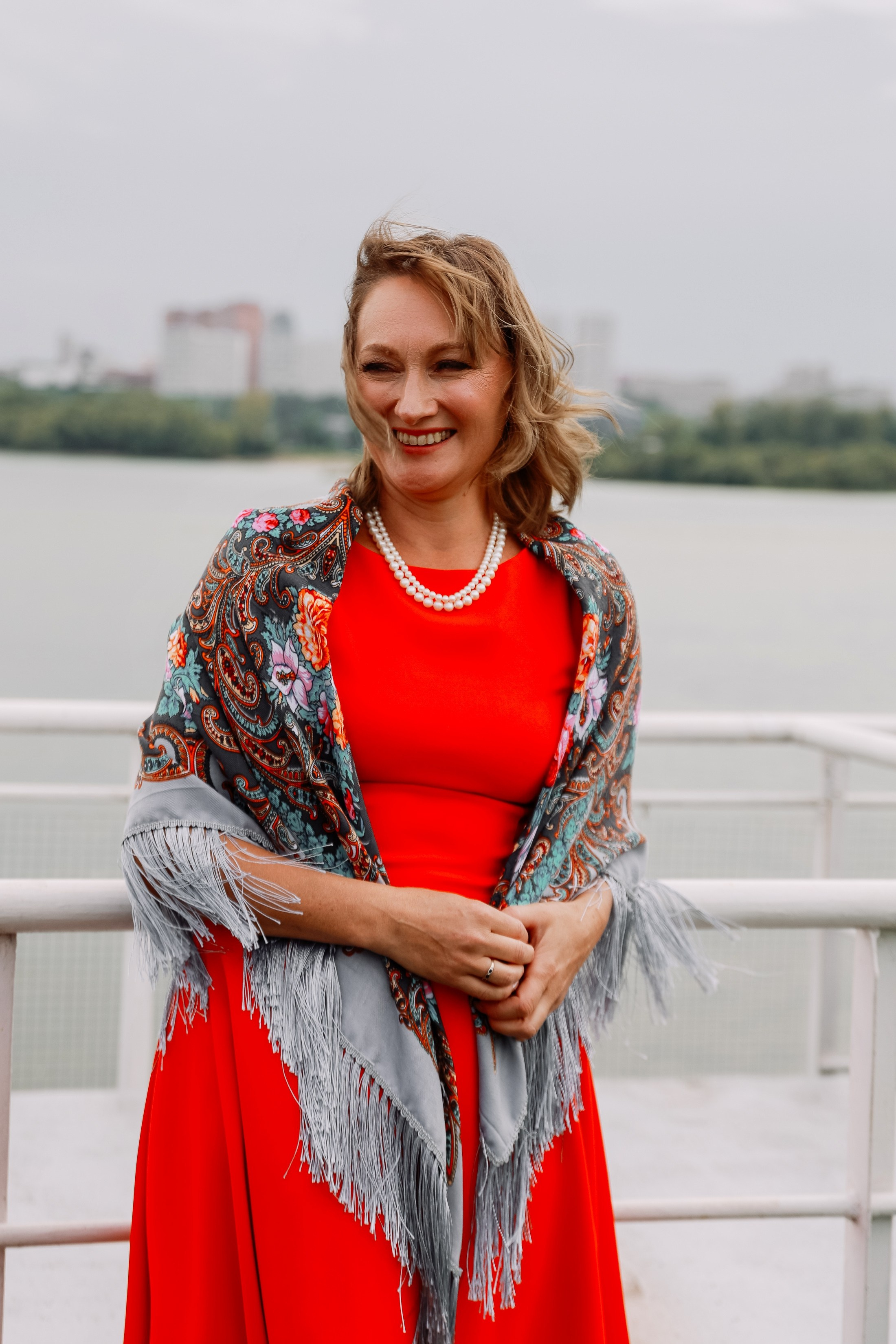 Модный показ «А-ля русс». Фотограф Юлия Мальцева