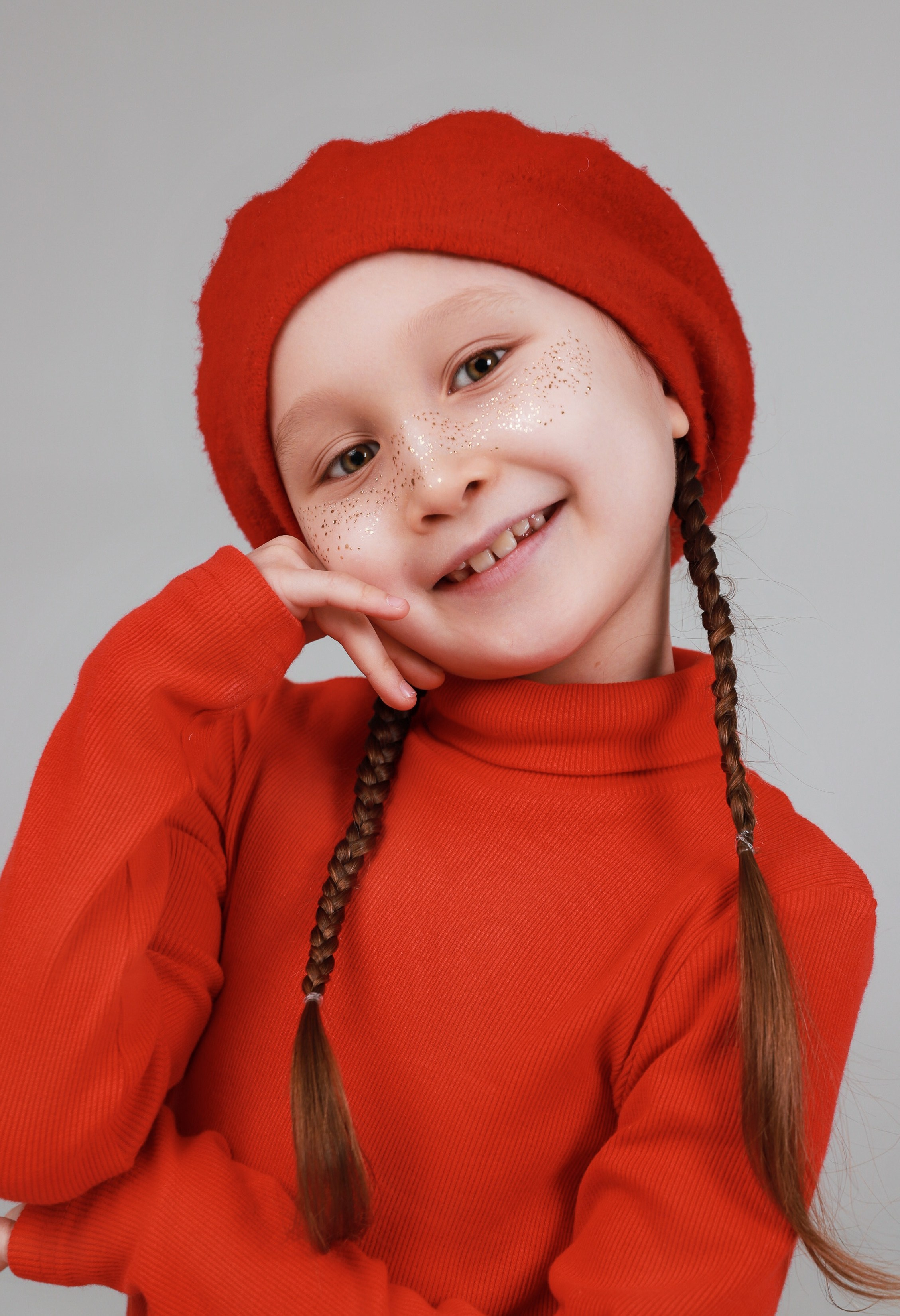 Сьемка на циклорамме. Фотограф Юлия Мальцева