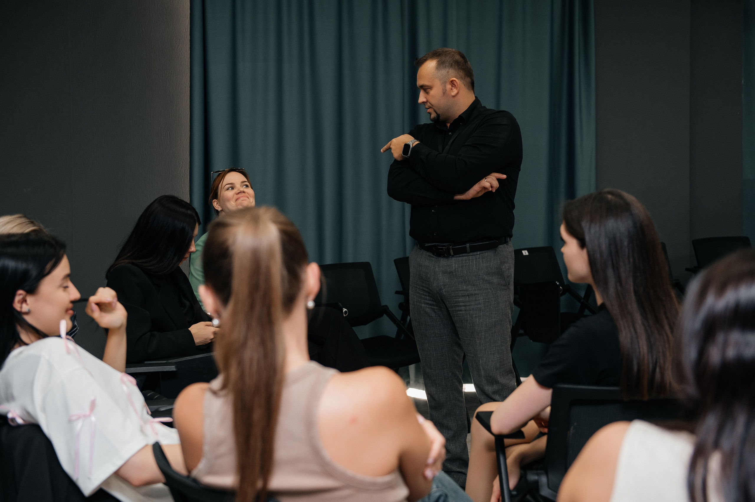 Репортаж, конференция — обучение. Фотограф Юлия Куталова | Краснодар