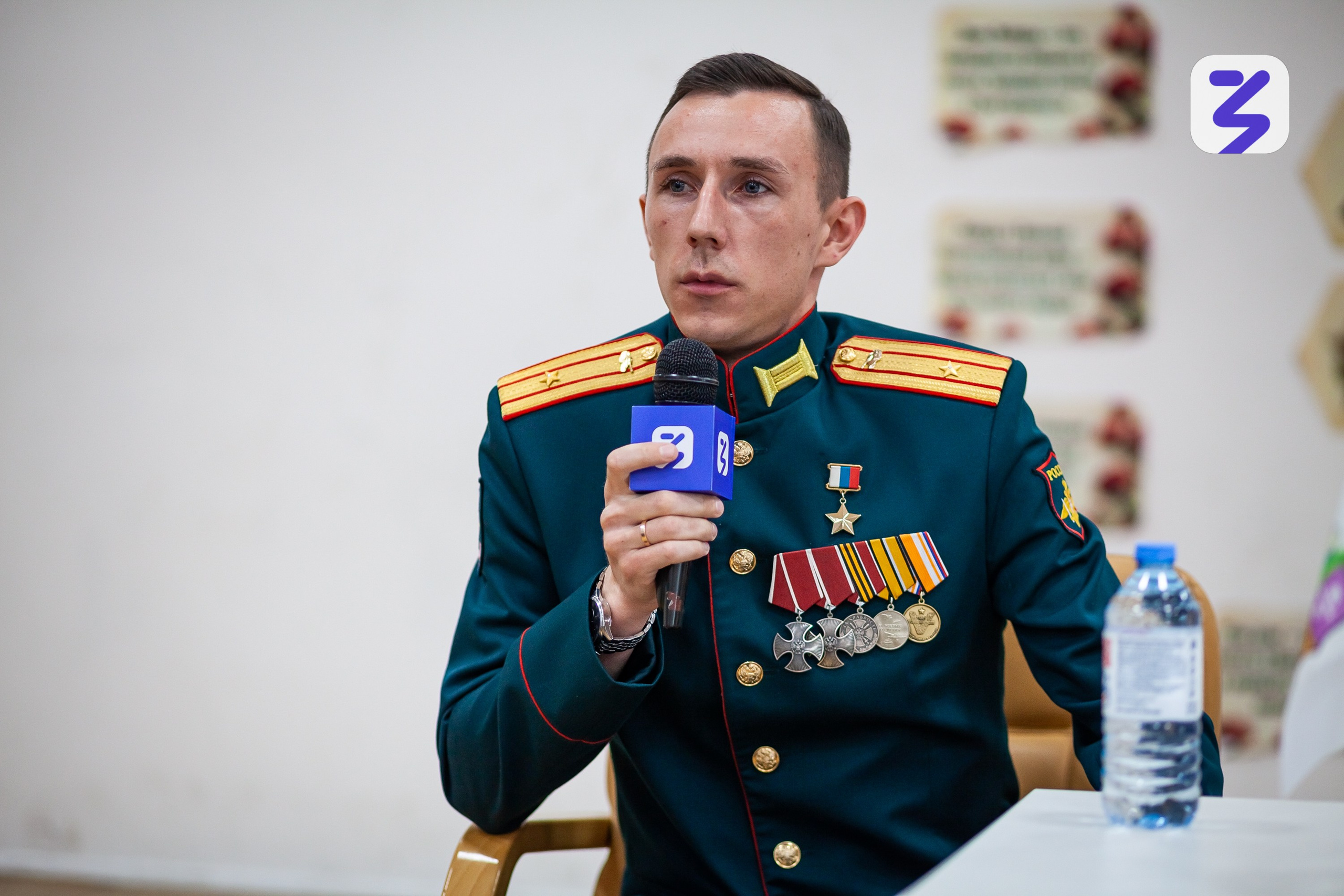 Выступление Ветерана СВО. Главная