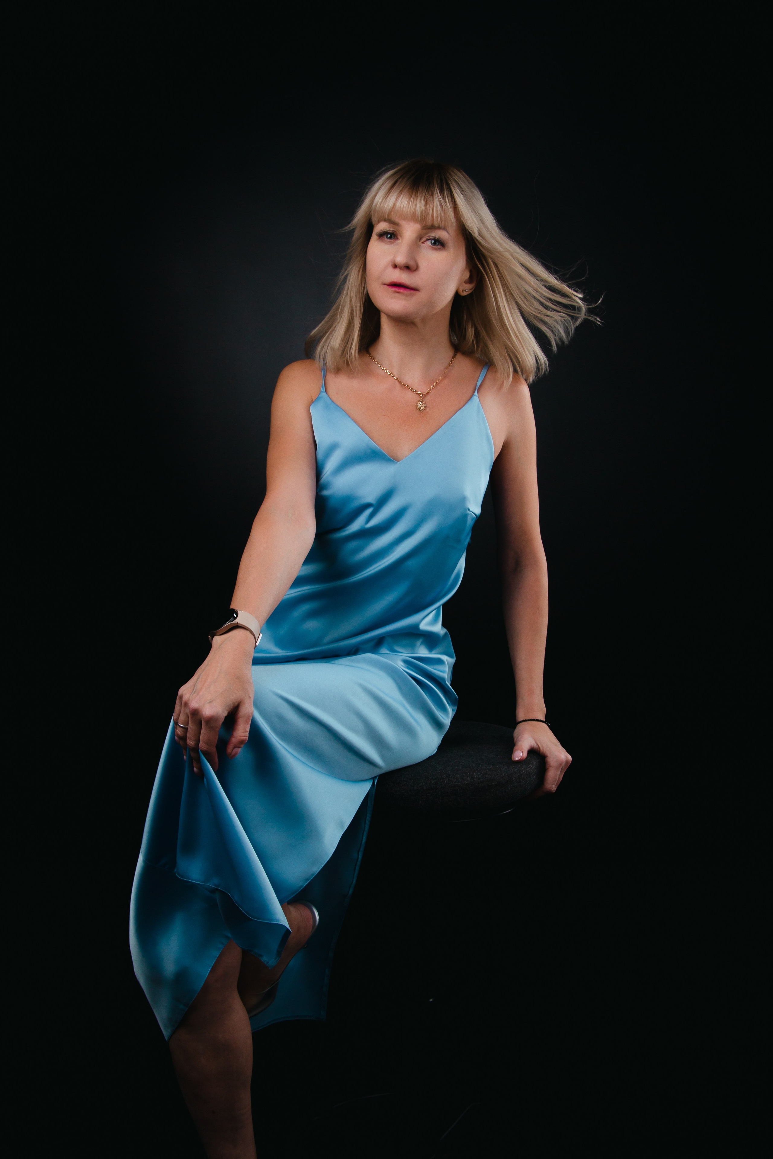 Портрет в студии. Марина. Фотограф в Екатеринбурге Пойгина Елена