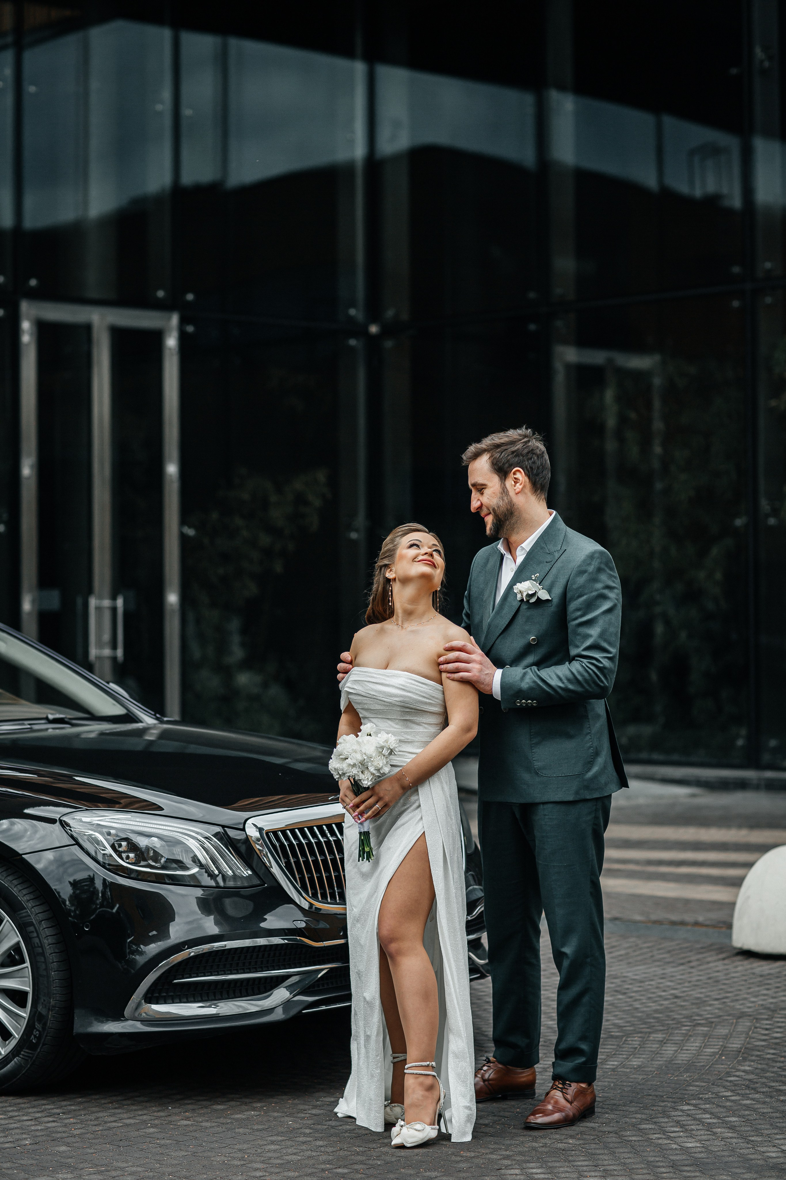 Александра и Юрий. Свадебный и семейный фотограф Елизавета Ермак | Москва и МО