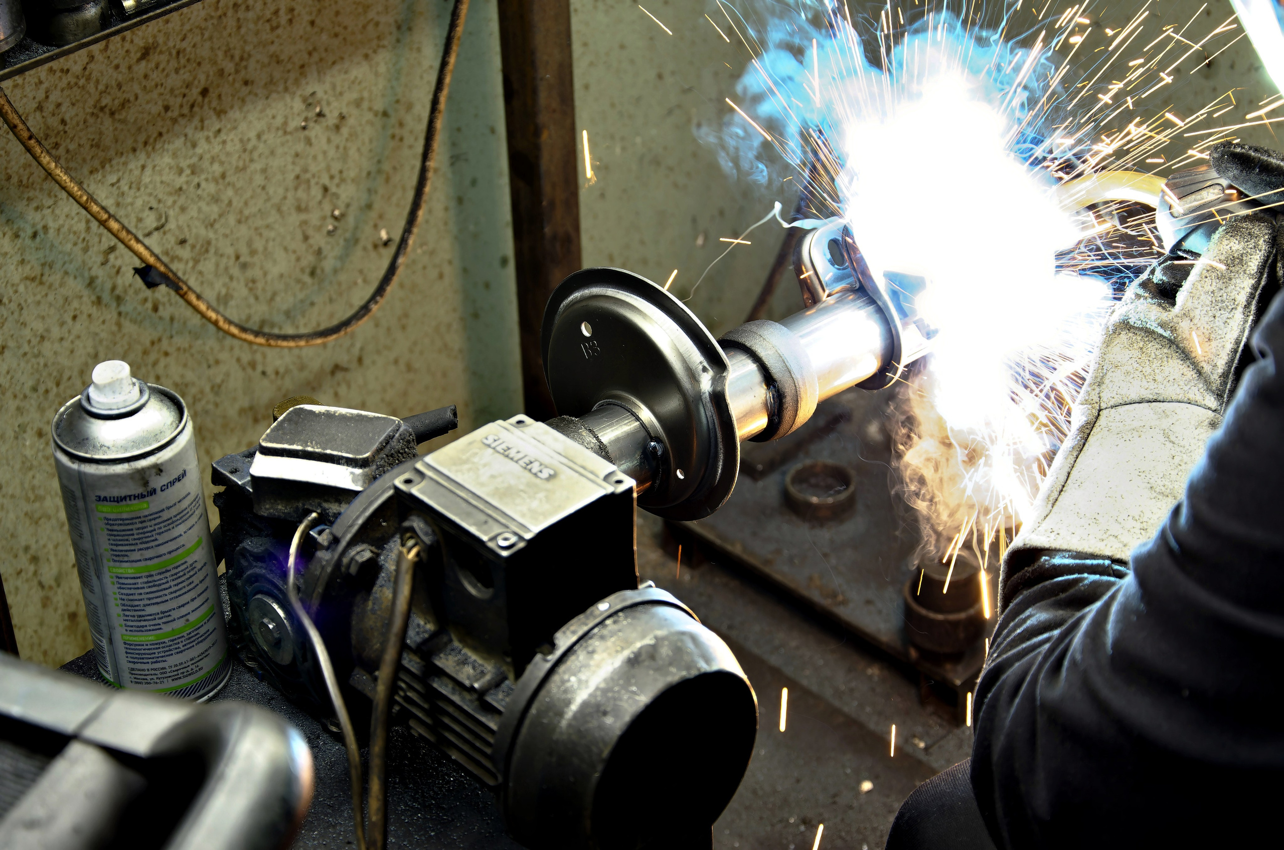 Корпоративные и производственные съемки. Фотограф Алексей Преображенский