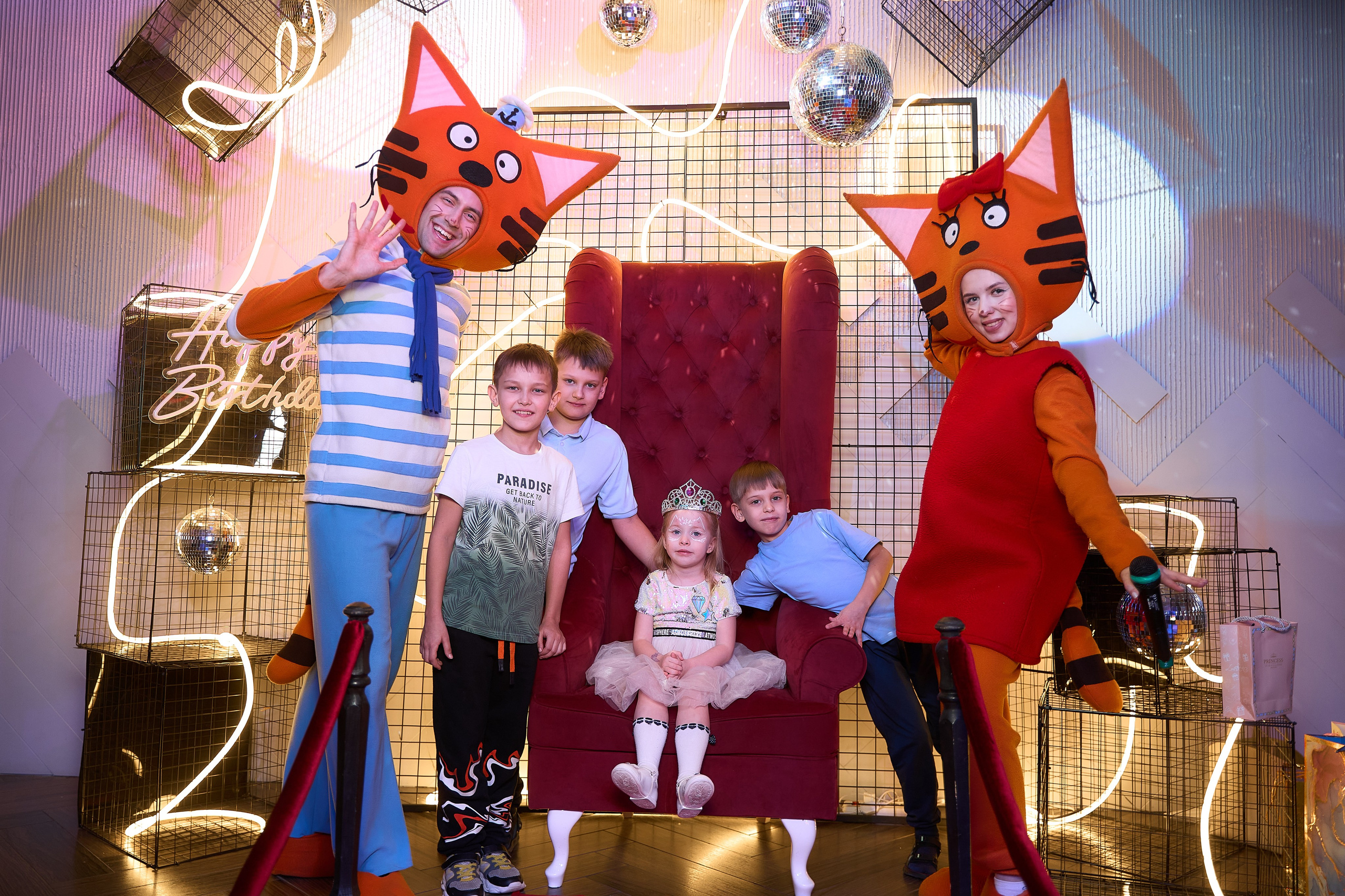 День рождения Киры. Фотограф и видеограф в Екатеринбурге