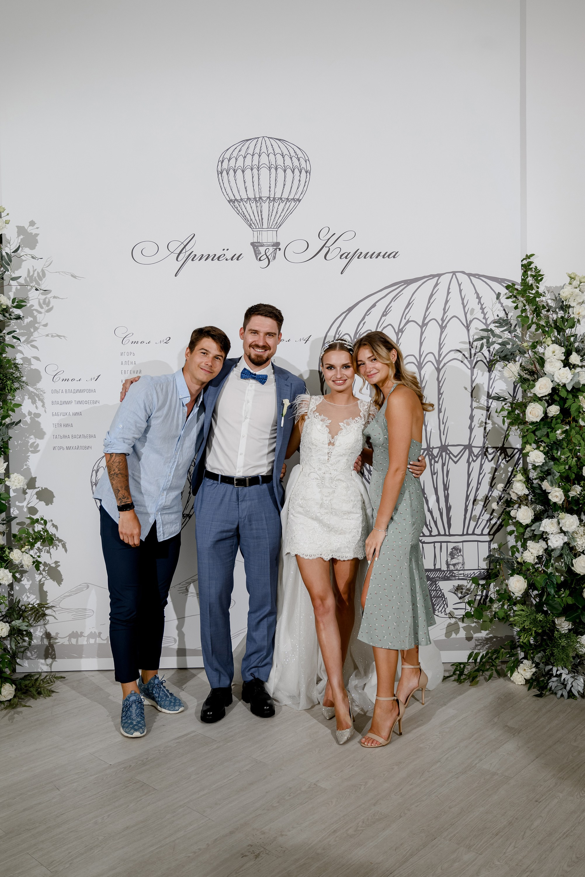 Свадебный банкет в Тайнах Рублева. Свадебный и семейный фотограф в Москве Светлана Зоткина