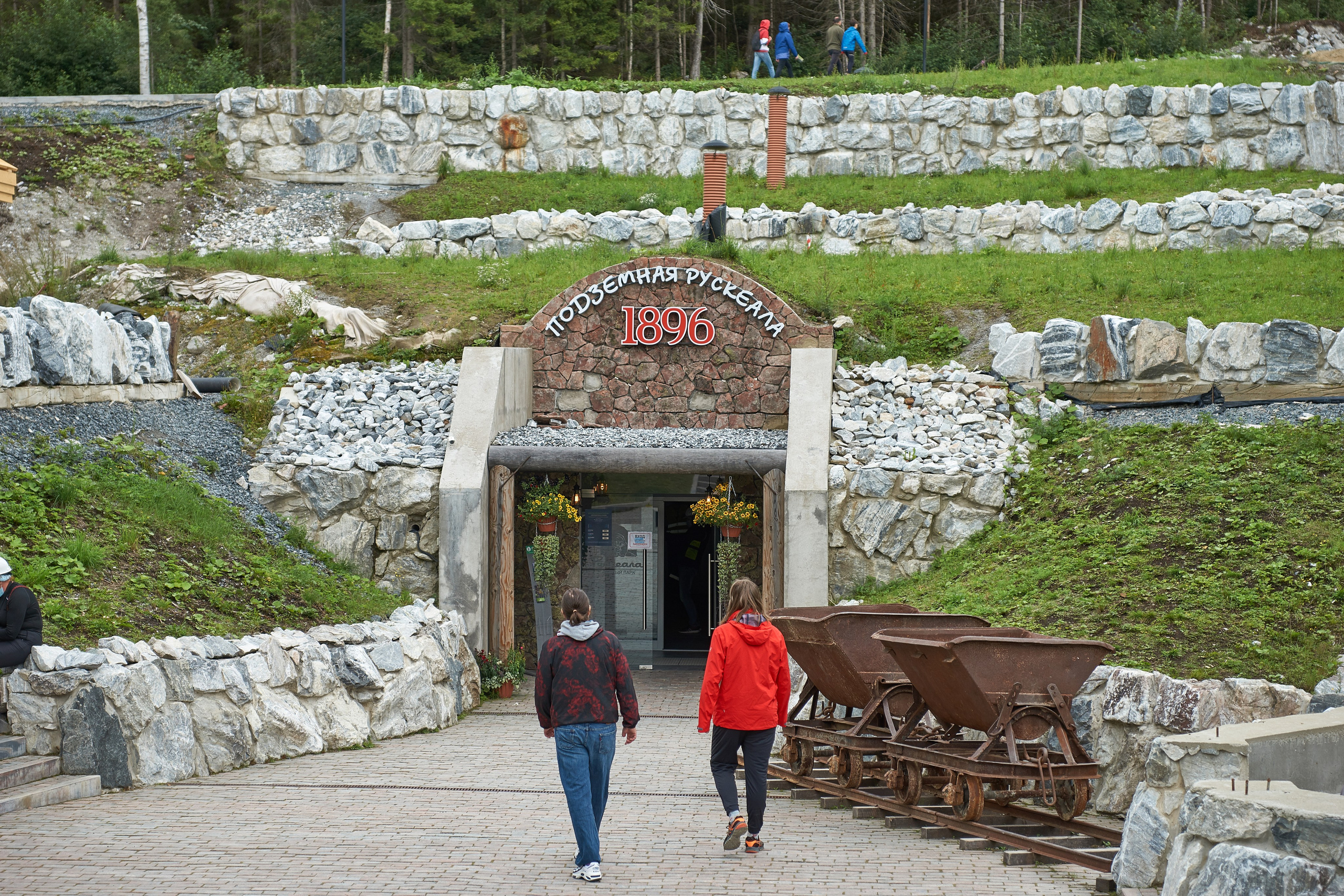 Рускеала. Карелия. Фотограф. Владимир Артамонов